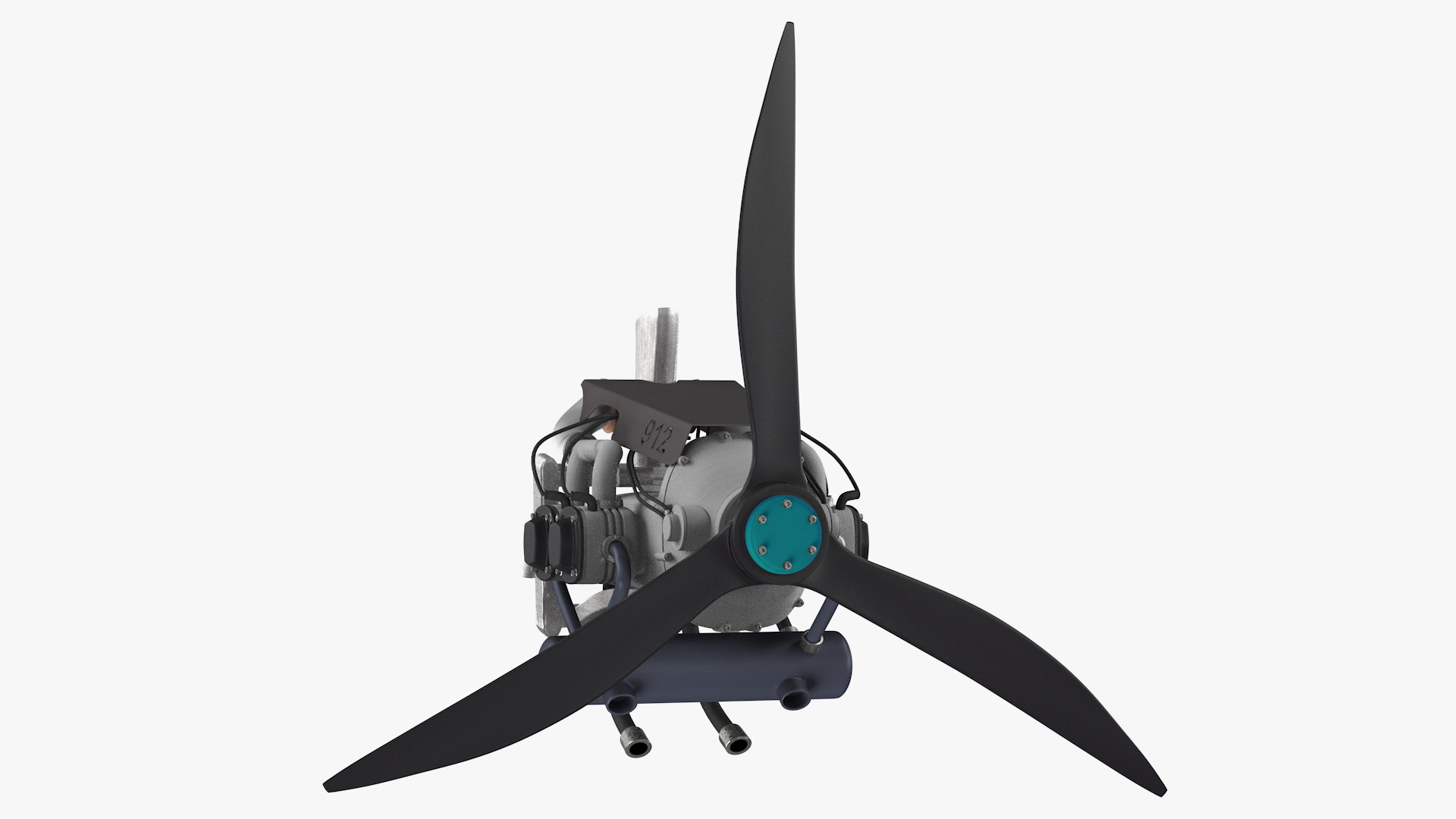 3D Propeller Engine