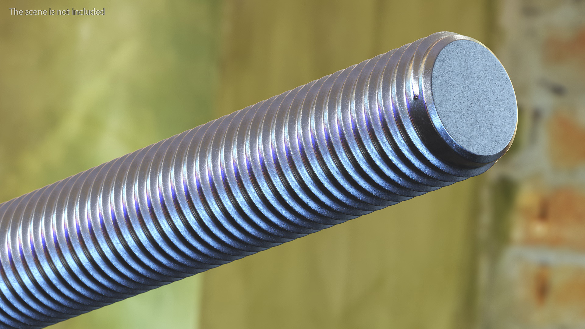 3D Machine Screw model