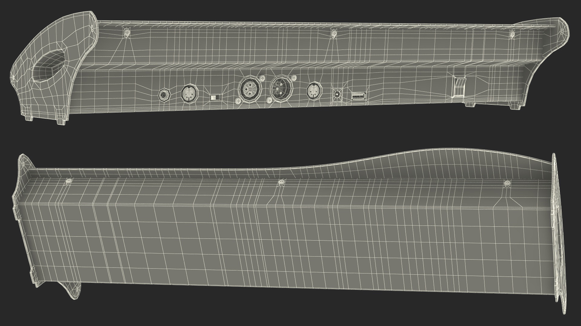 3D model Universal Stage Lighting Controller