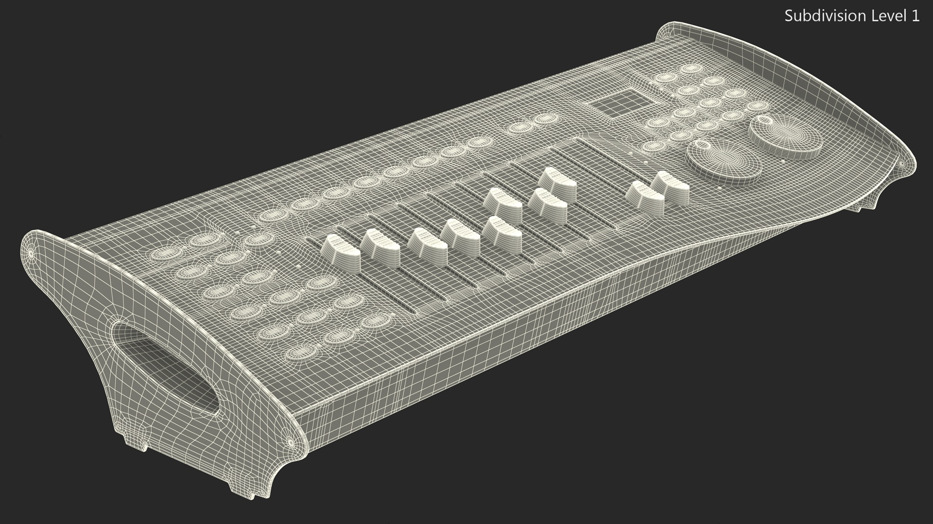 3D model Universal Stage Lighting Controller