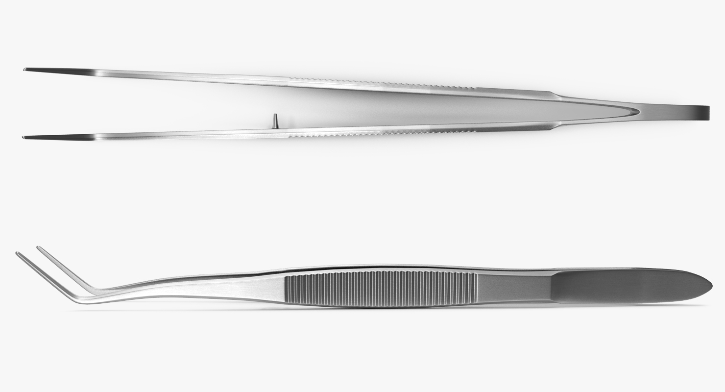 Dental Instruments Set 3D