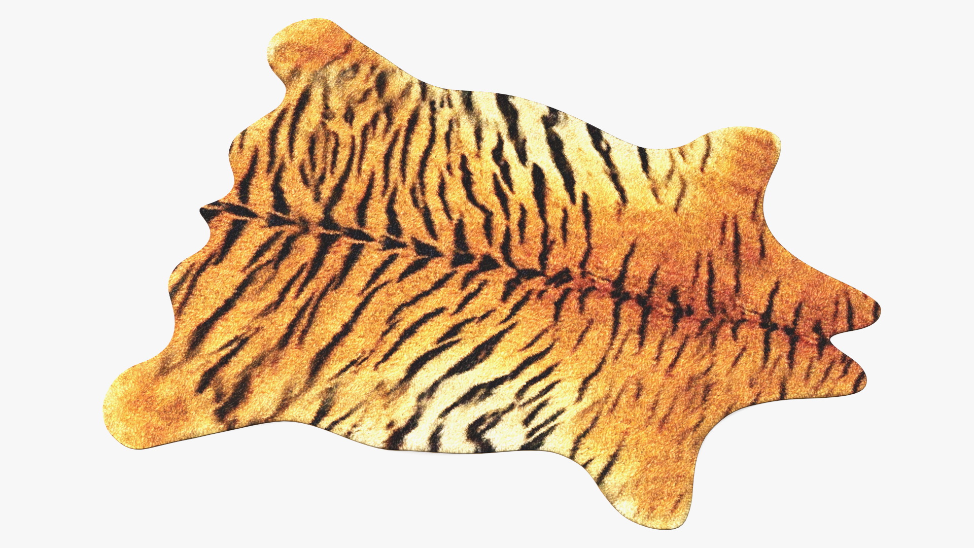 Tiger Hide Rug 3D model