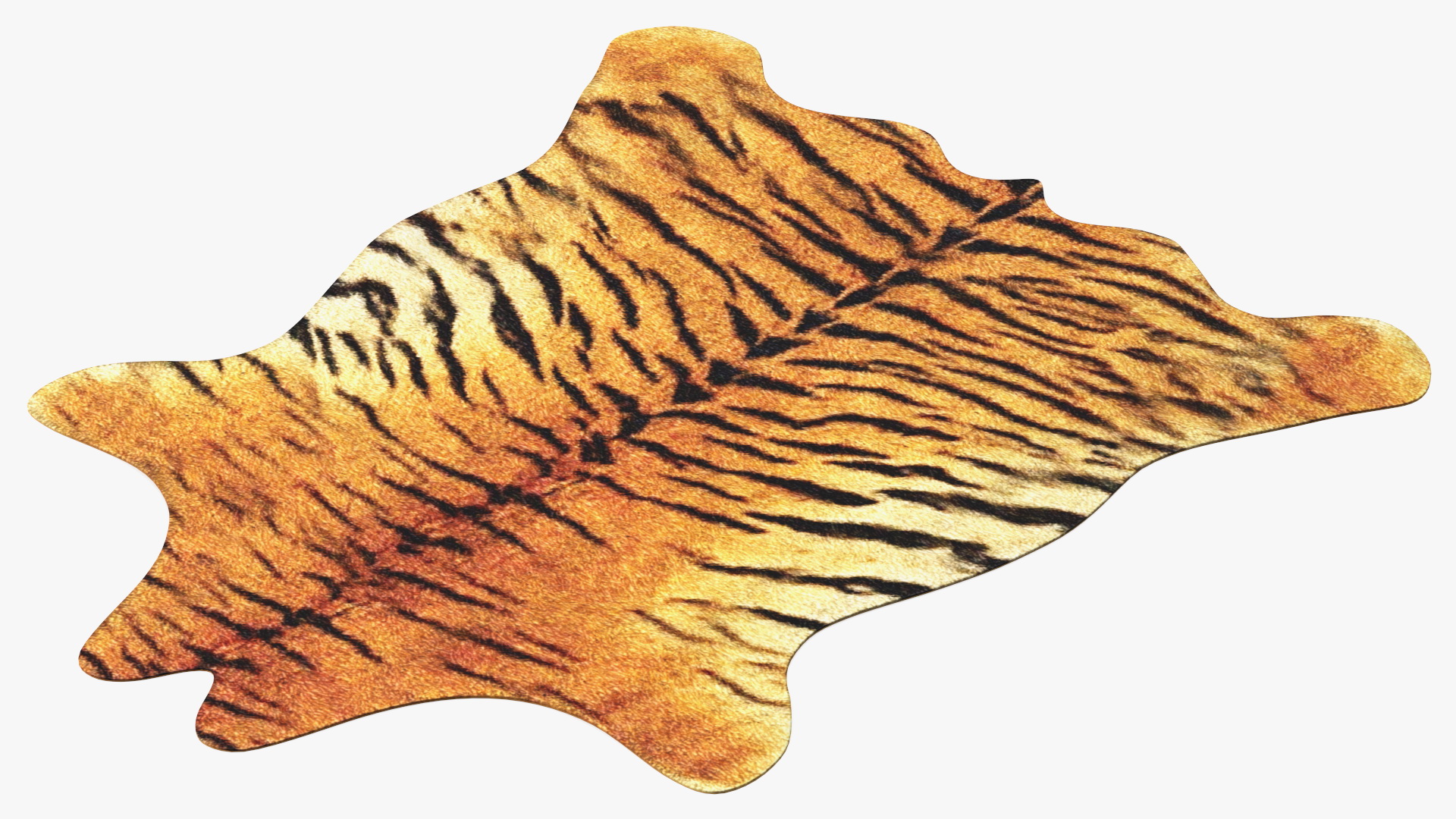 Tiger Hide Rug 3D model