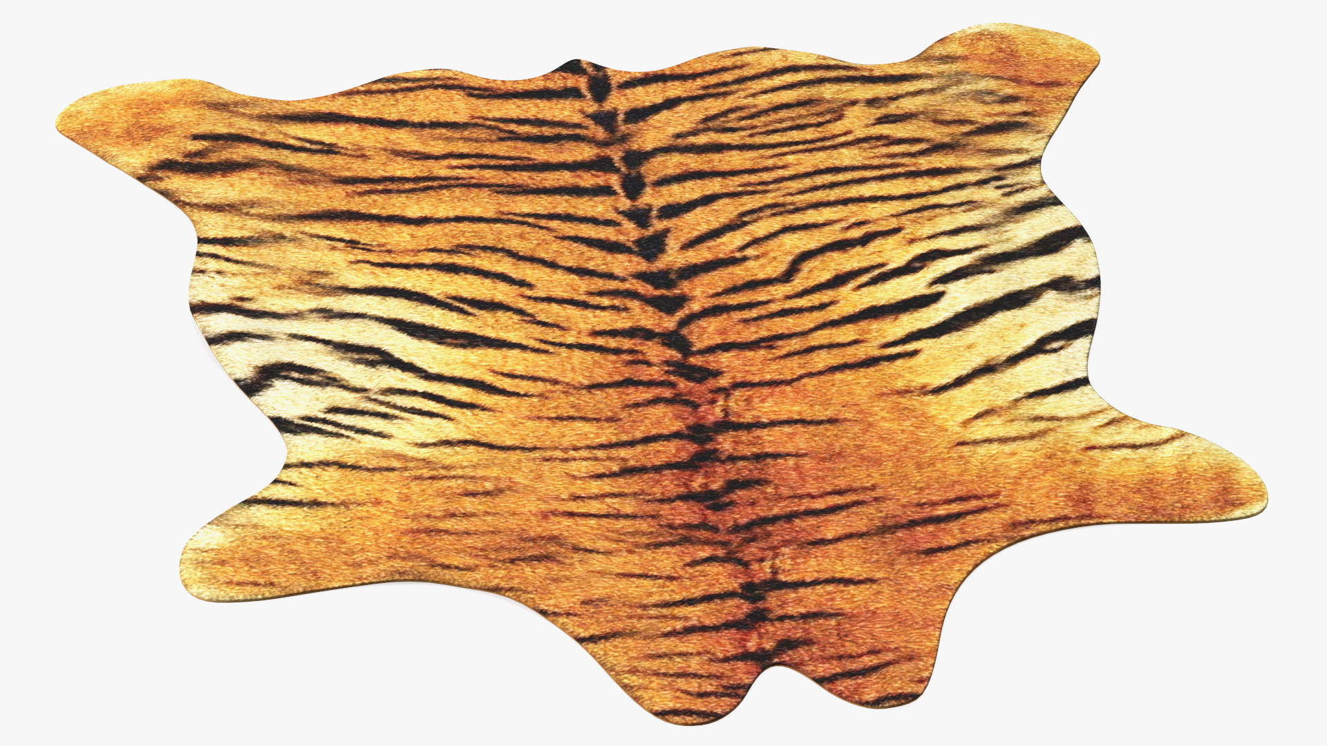 Tiger Hide Rug 3D model