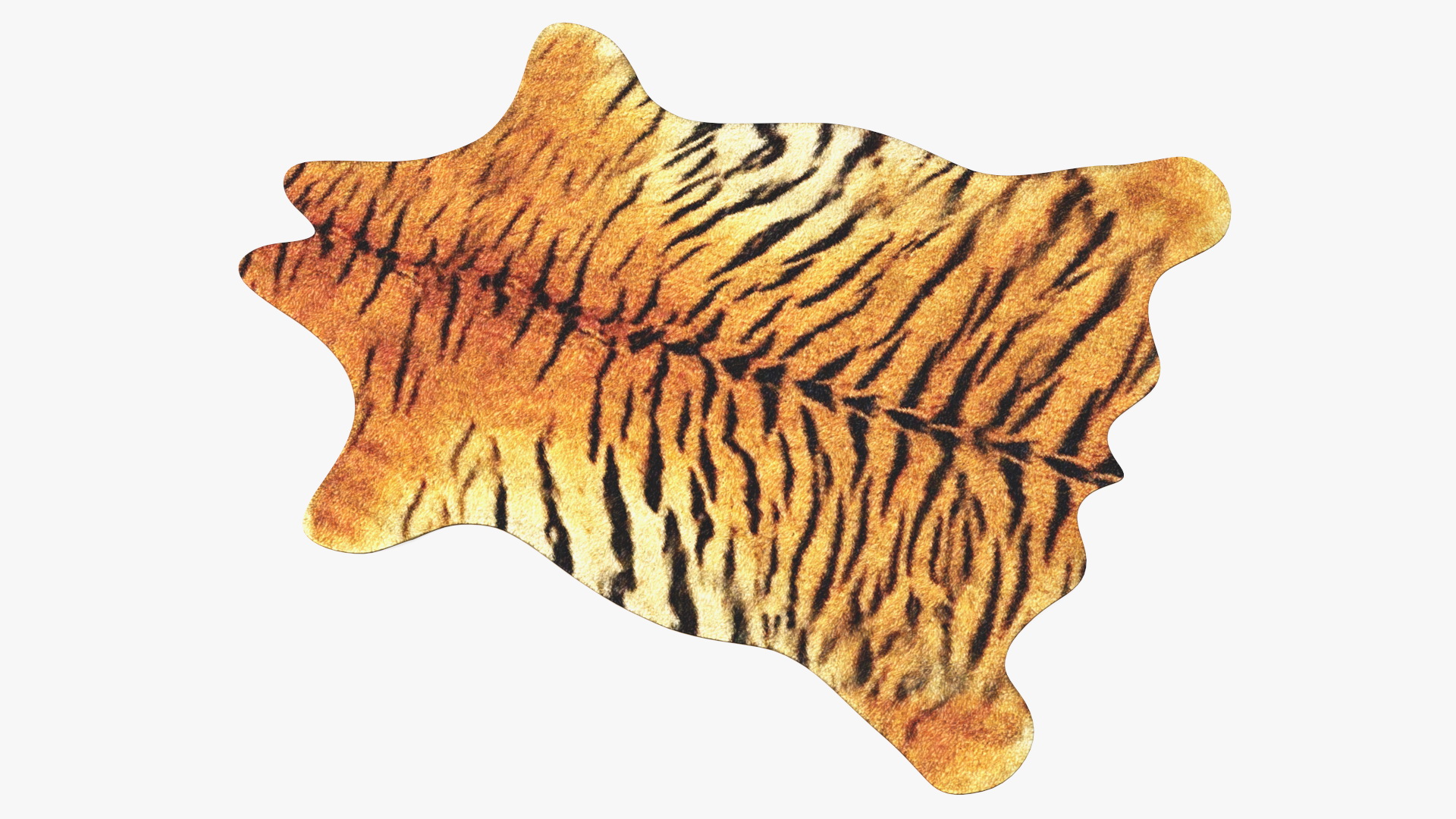 Tiger Hide Rug 3D model