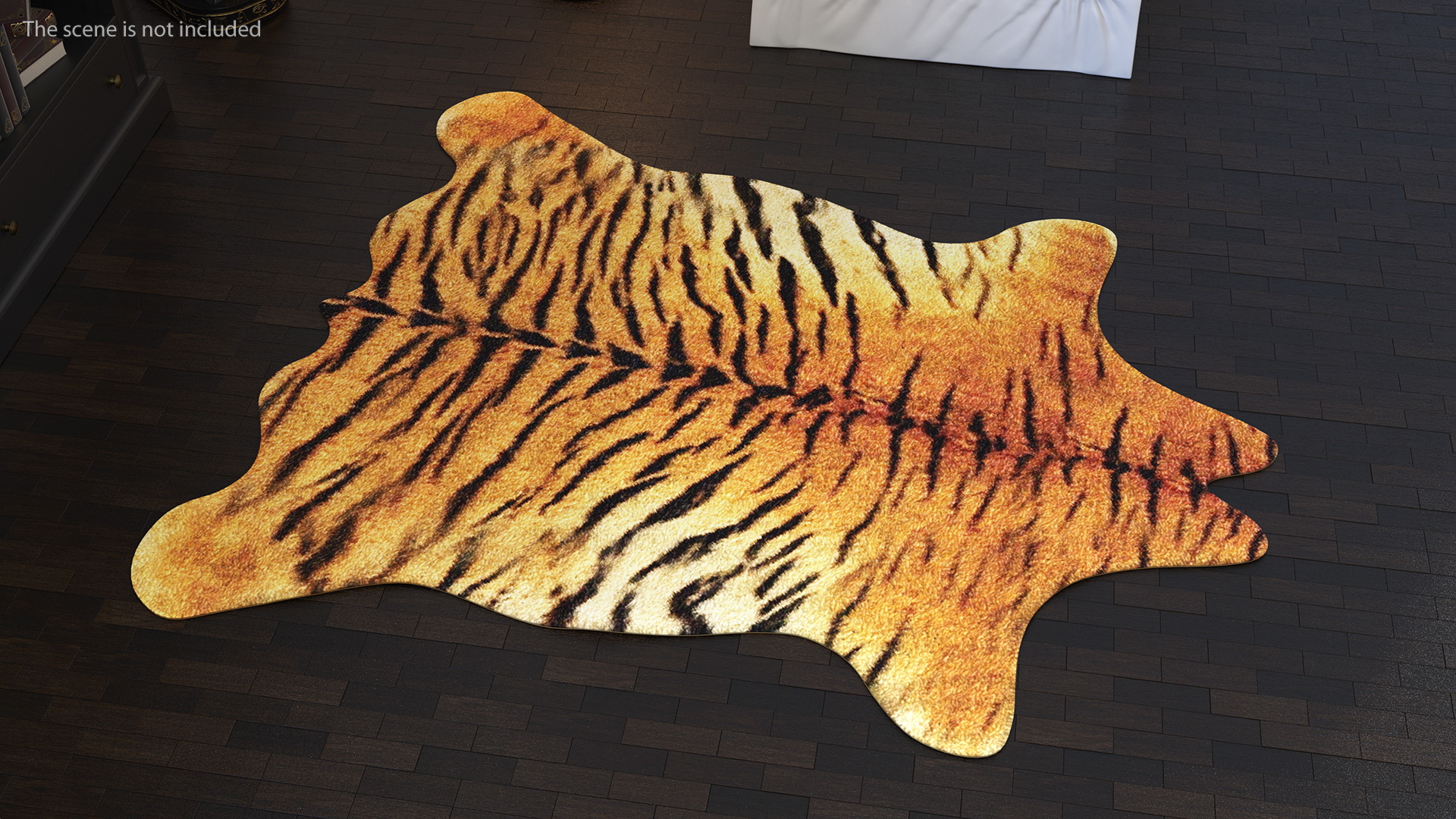 Tiger Hide Rug 3D model