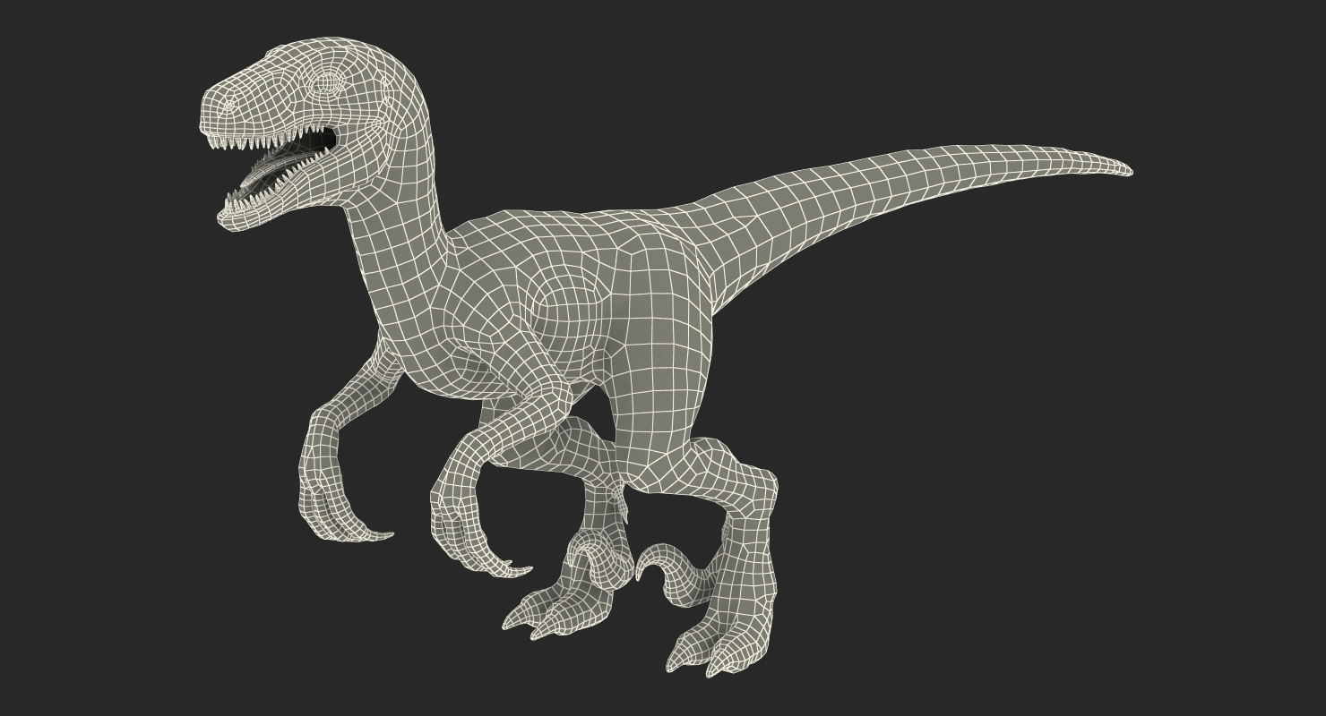 Velociraptor 3D