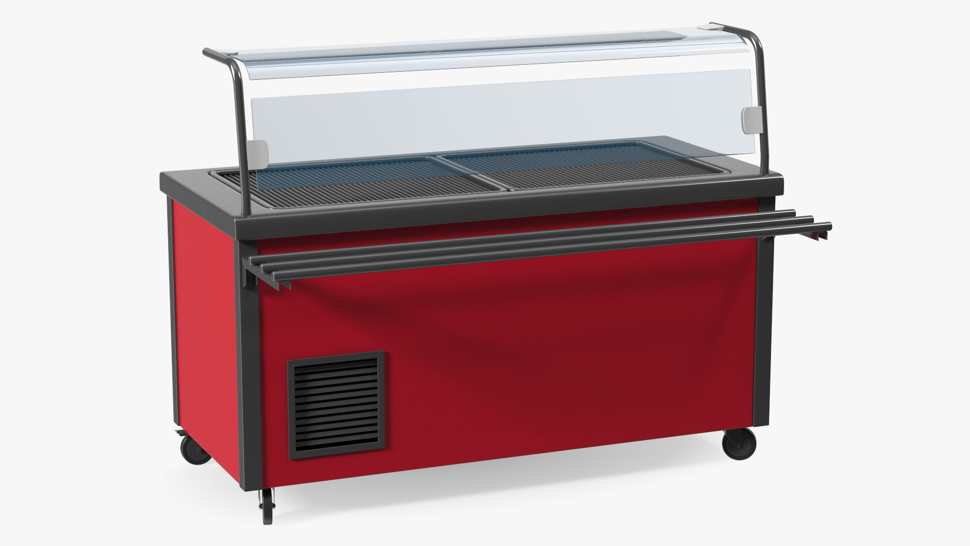 Counter Heated Service Line 3D