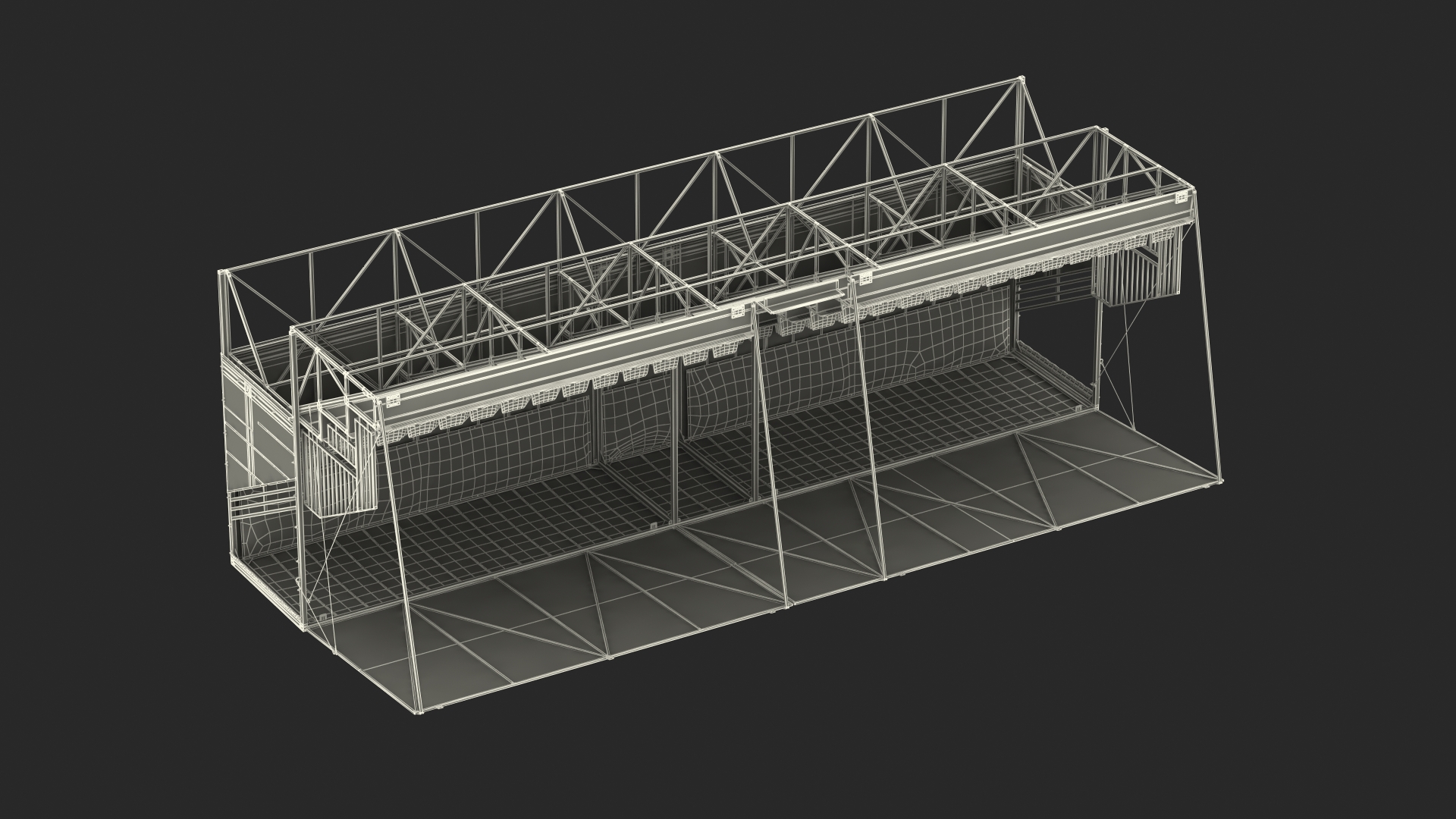 3D Mobile Tiered Seating