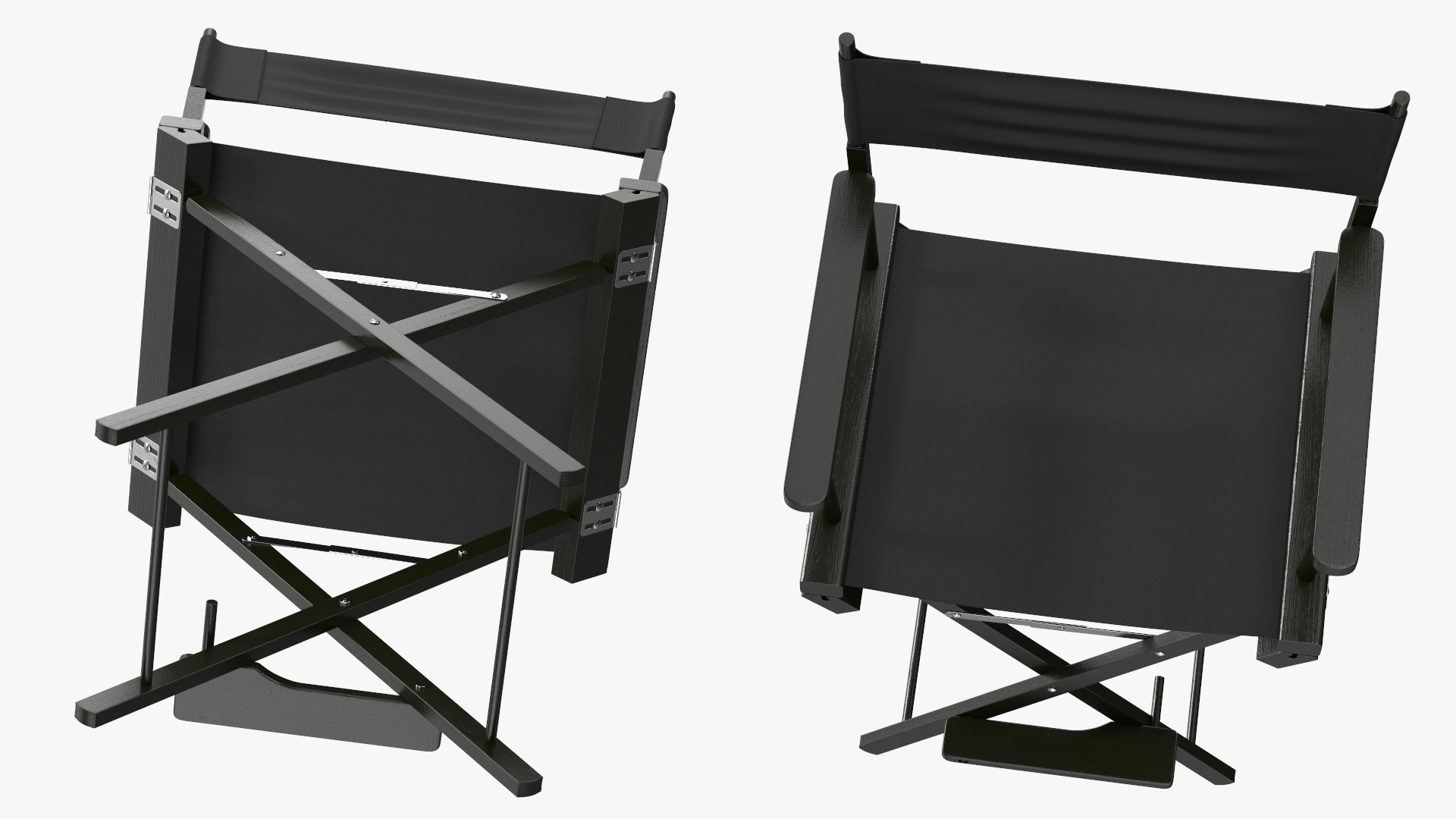 Classic Directors Foldable Chair 3D