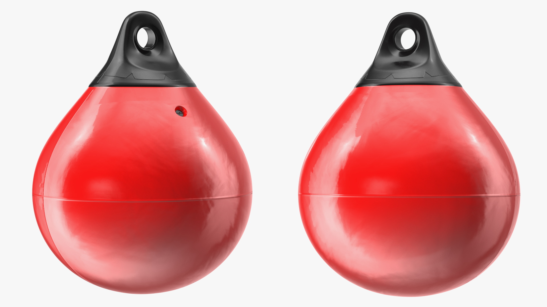 3D All Purpose Buoy A4 Red model