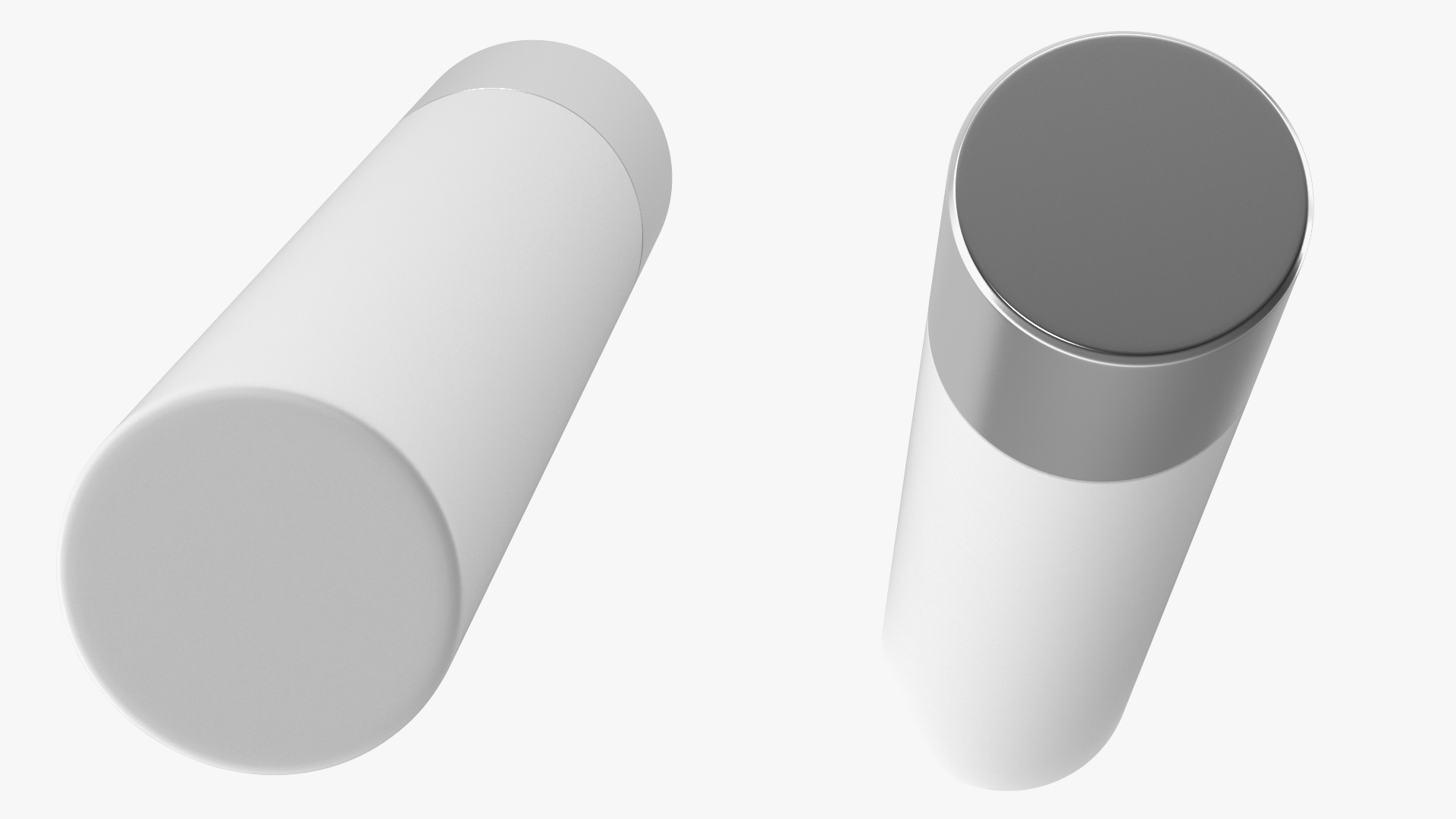 3D White Spray Bottle model