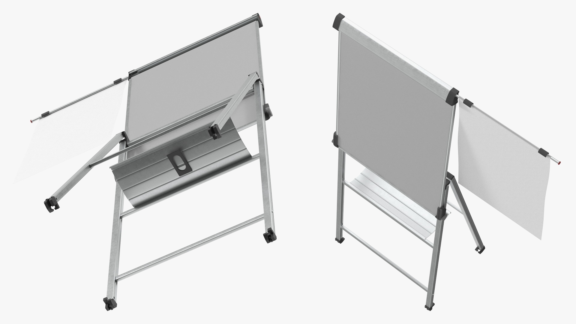 3D Folding Flip Chart model