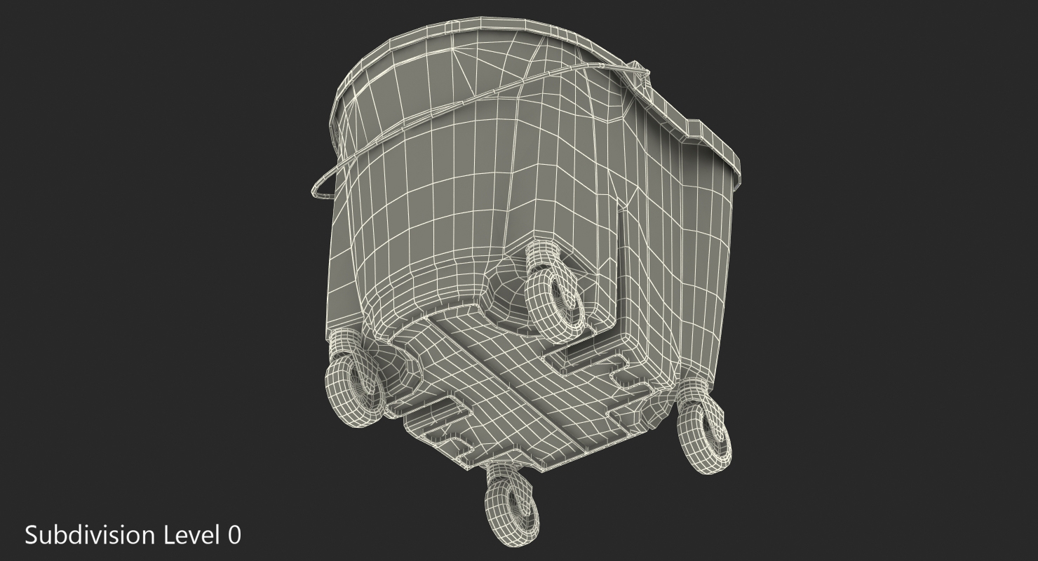 Bucket Trolley 3D model