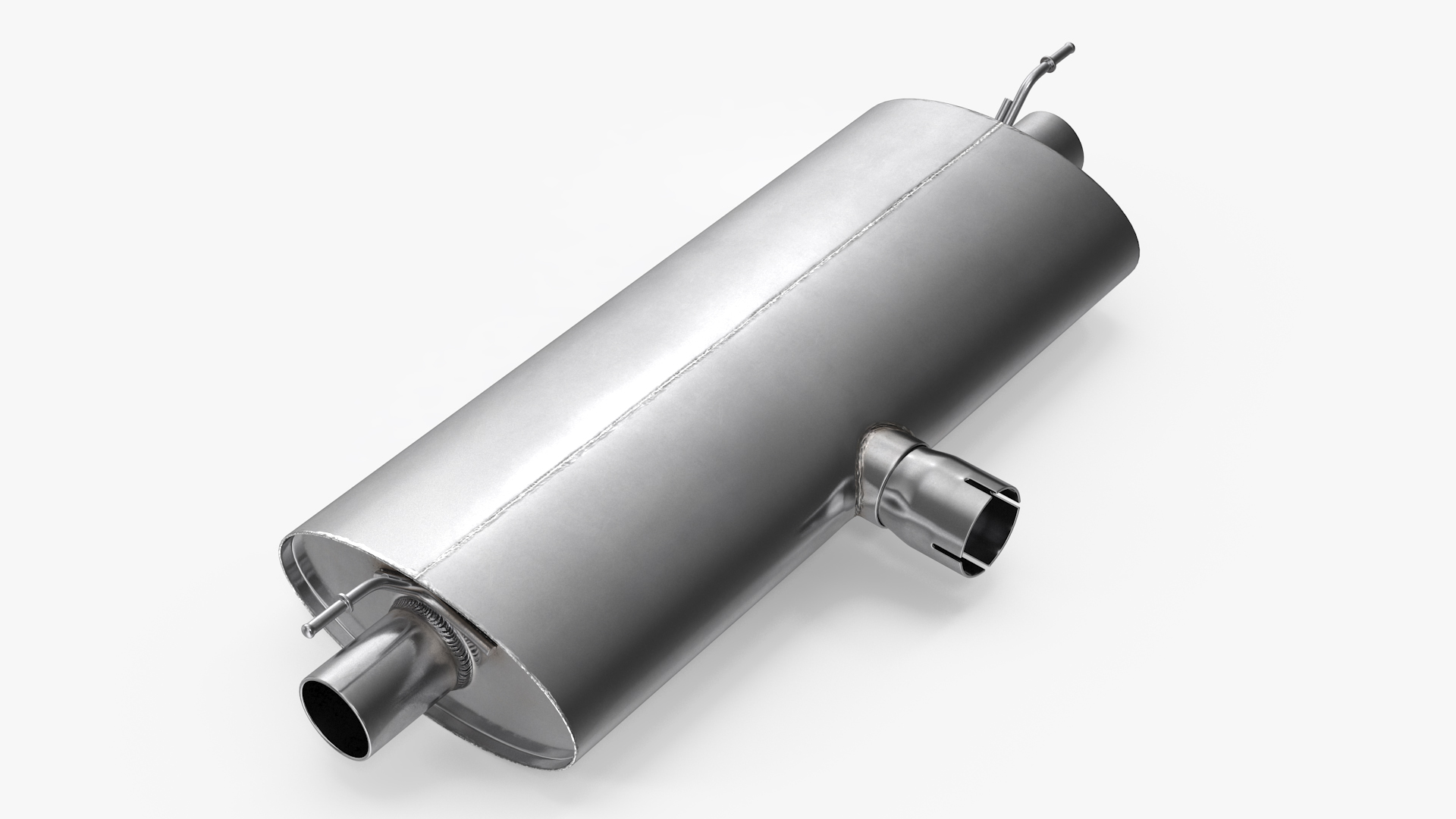 3D model Car Exhaust Silencer