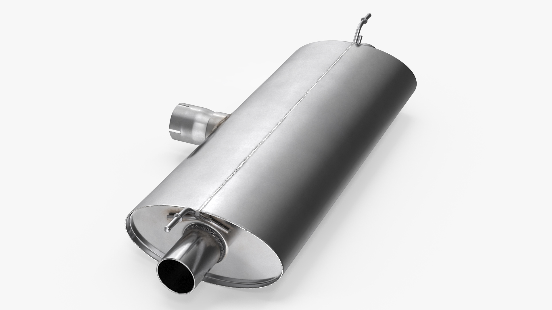 3D model Car Exhaust Silencer