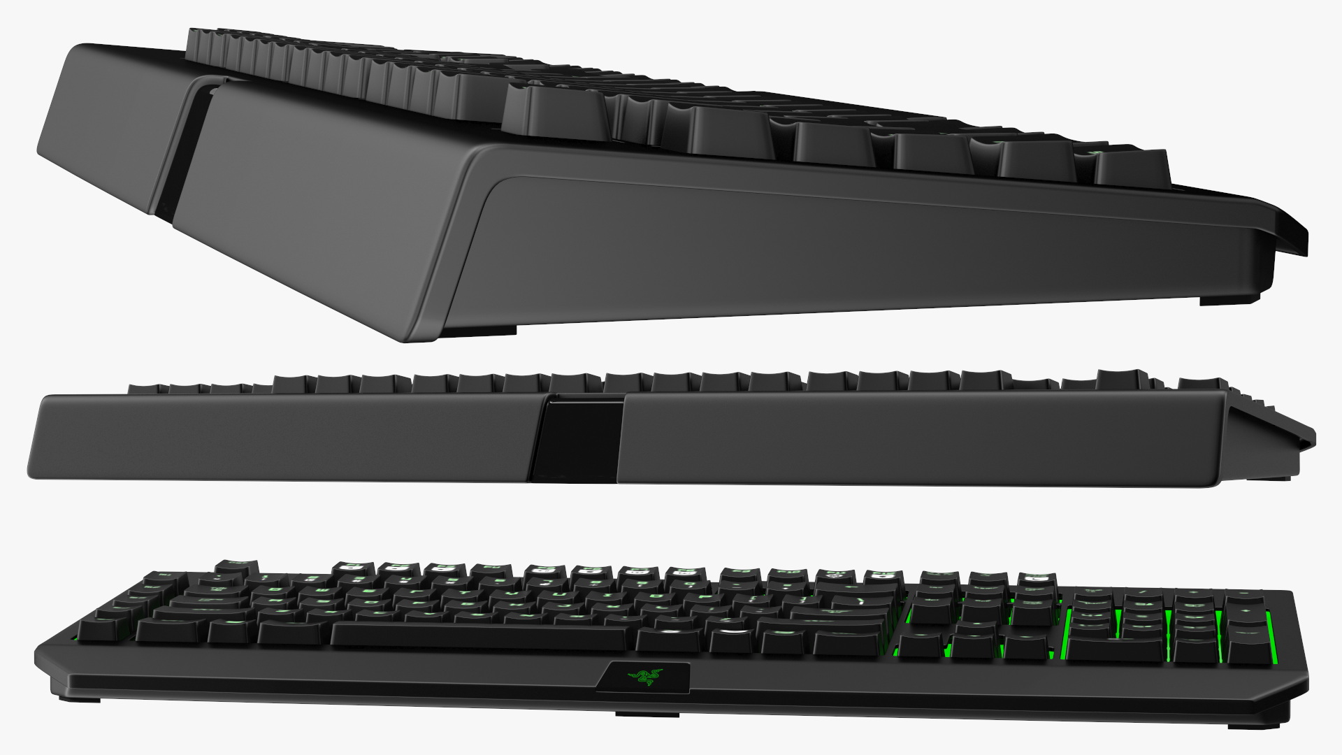 Razer Black Widow Mechanical Keyboard 3D