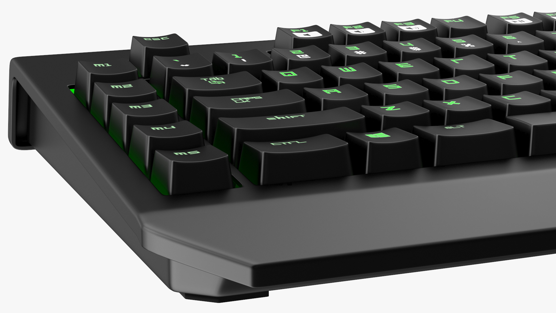 Razer Black Widow Mechanical Keyboard 3D