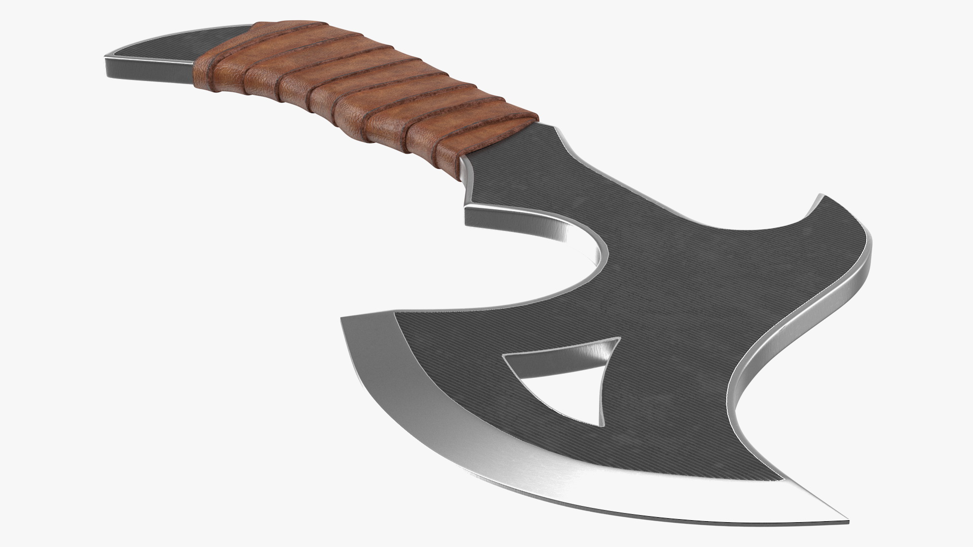 3D model Fantasy Throwing Axe