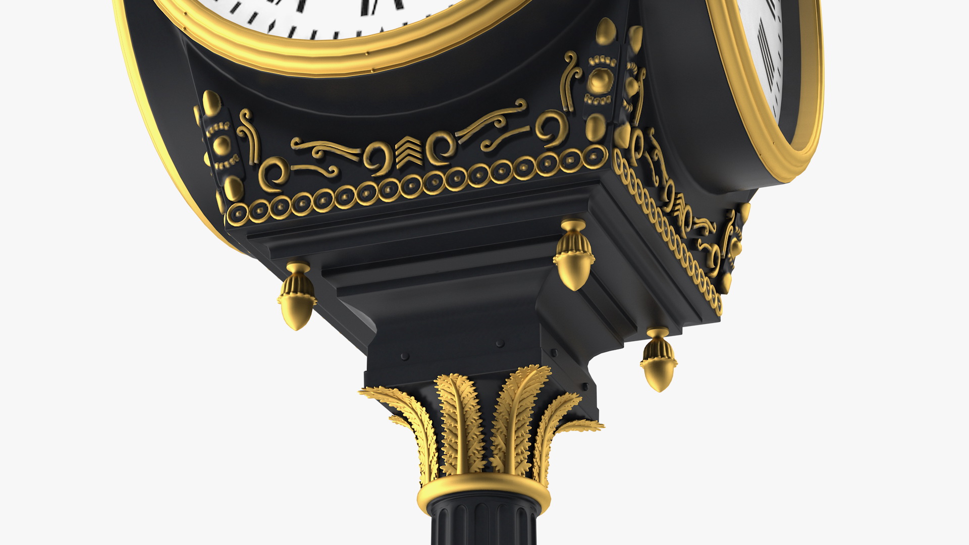 Trump Tower Clock 3D