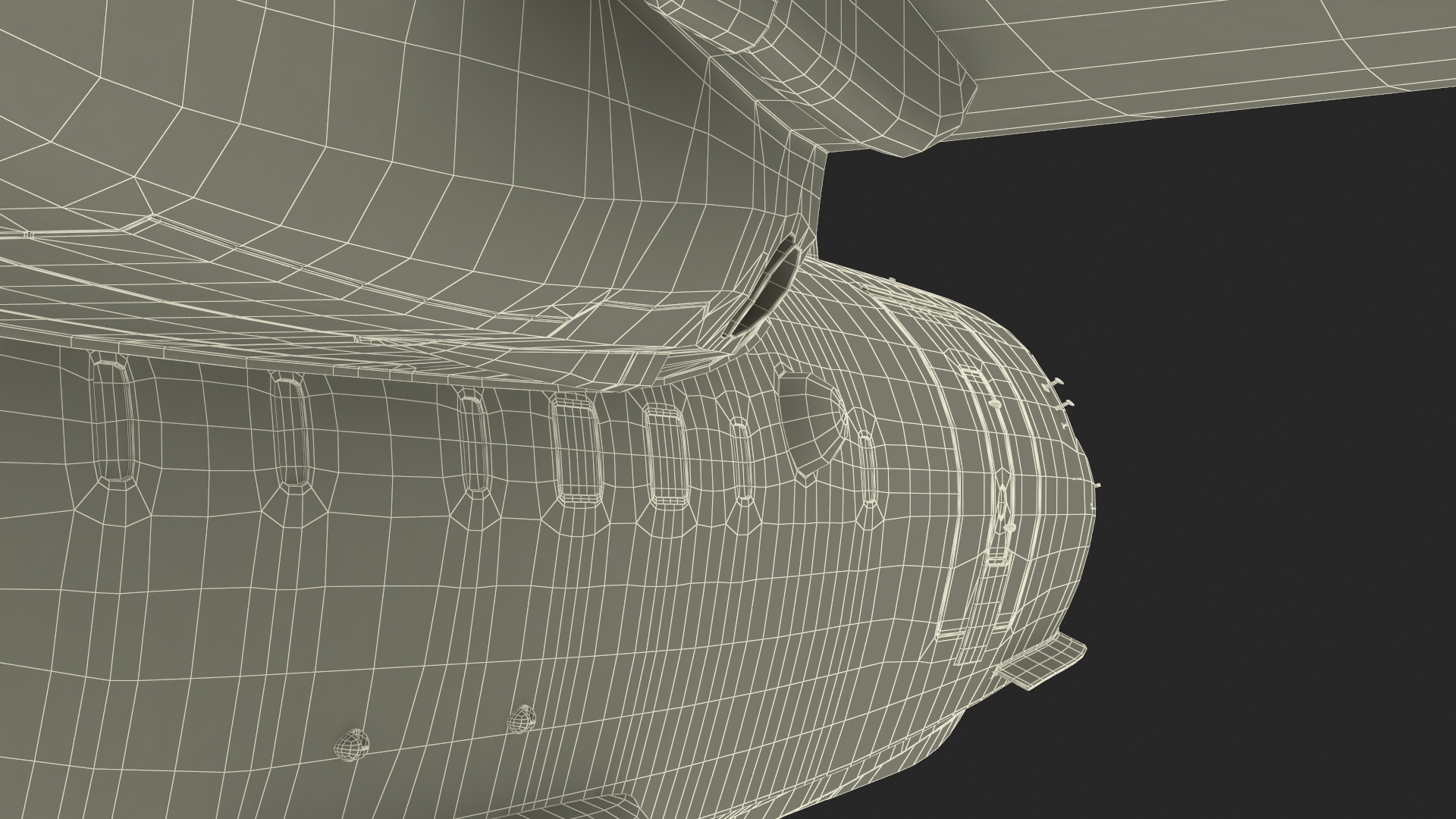 3D Beriev Be 200 Altair Aircraft Rigged