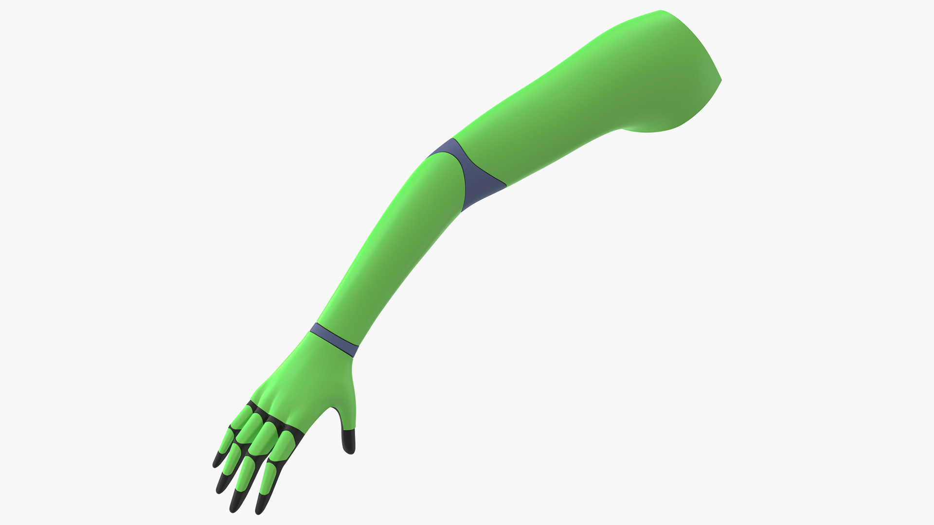 3D model Robotic Humanoid Arm