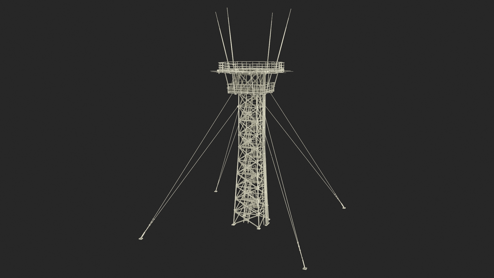 3D Radar Tower