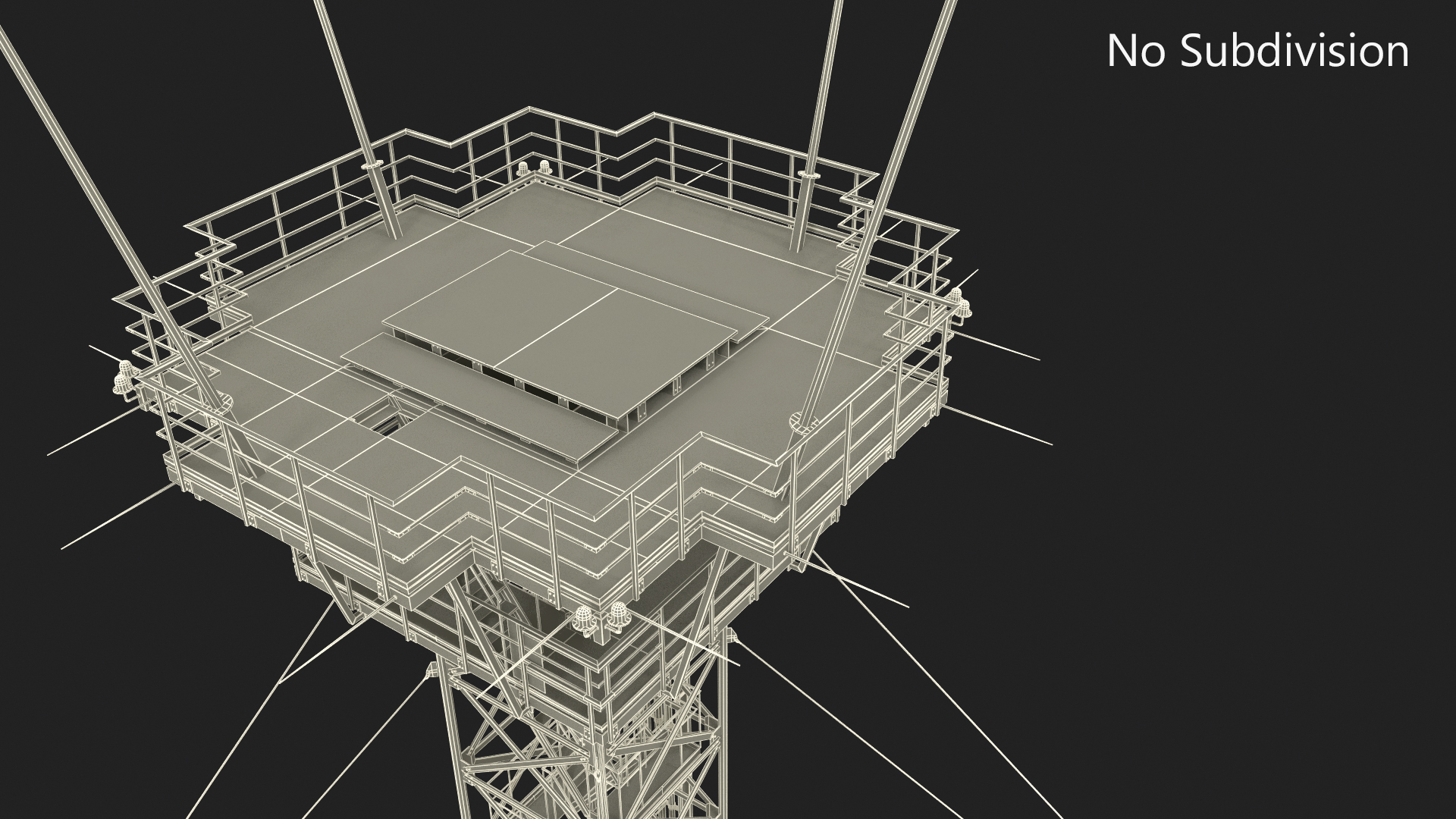 3D Radar Tower