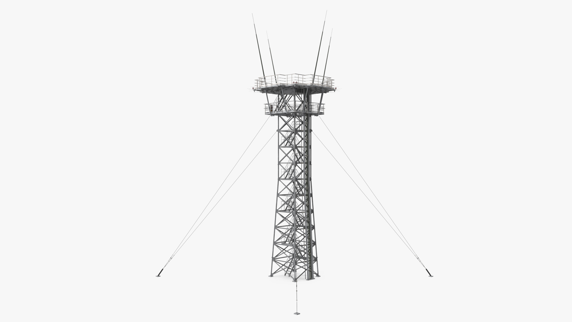 3D Radar Tower