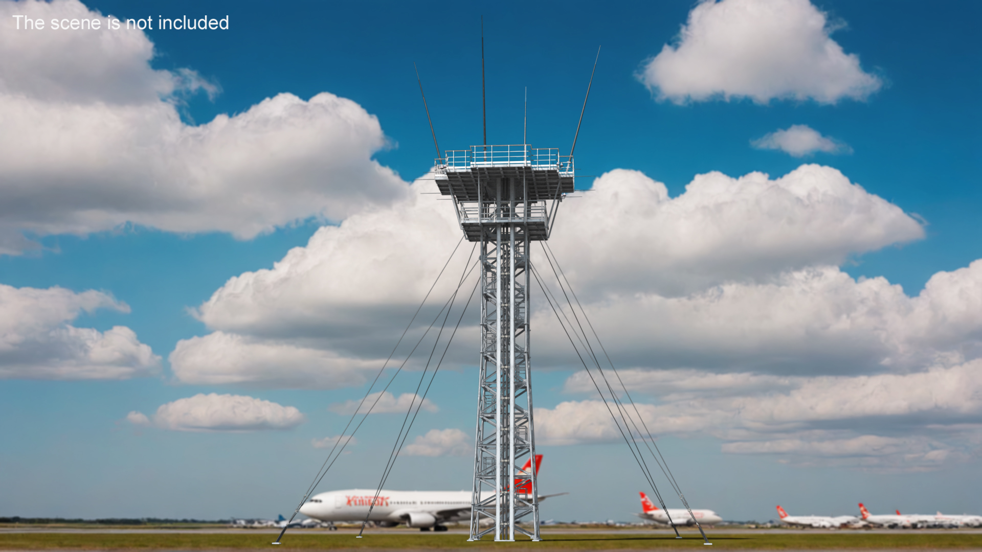 3D Radar Tower