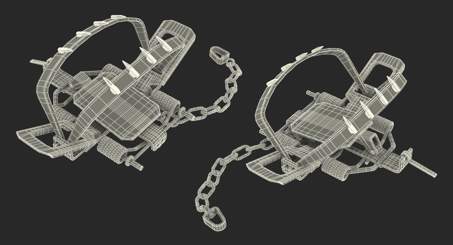 Bear Trap 3D model