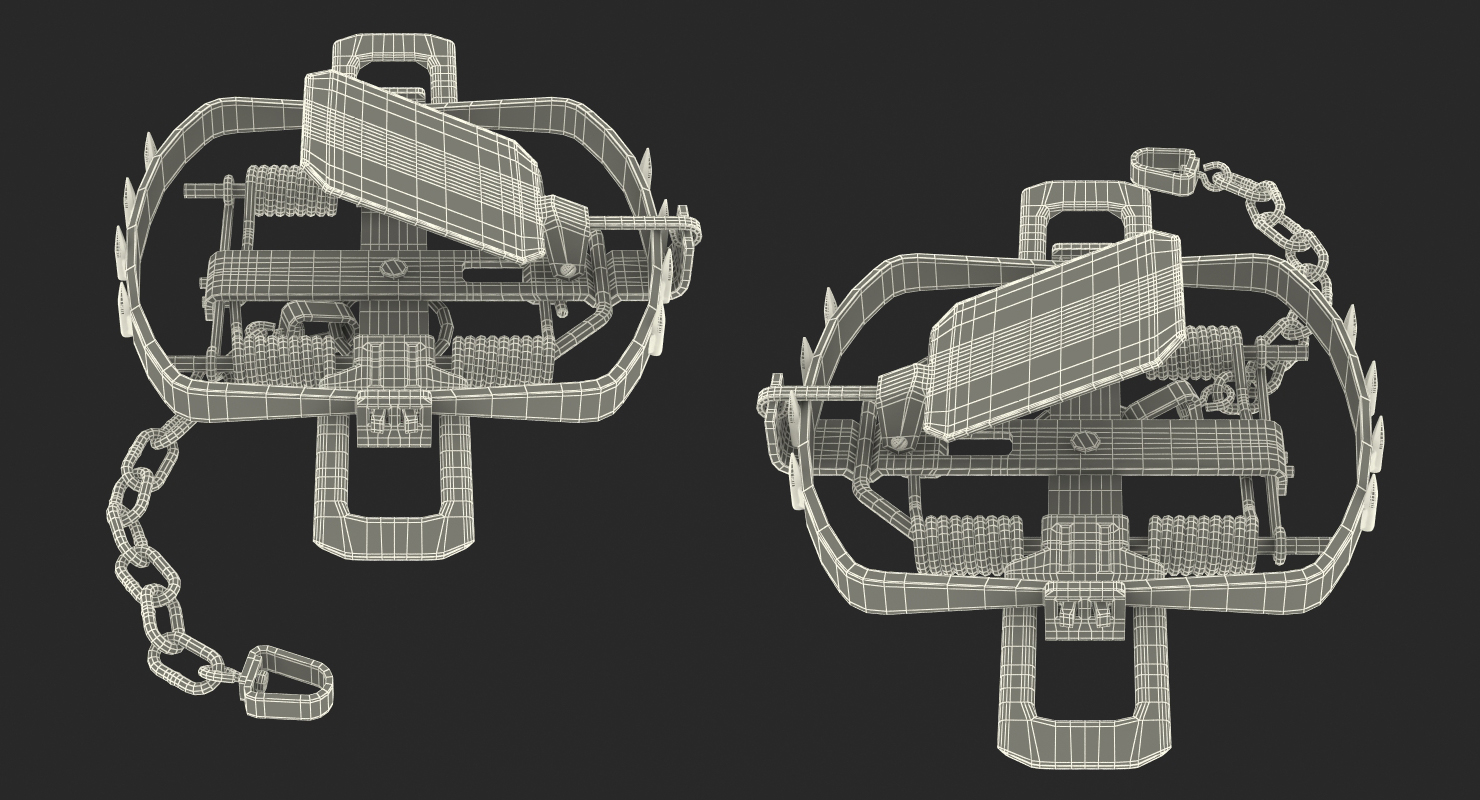 Bear Trap 3D model