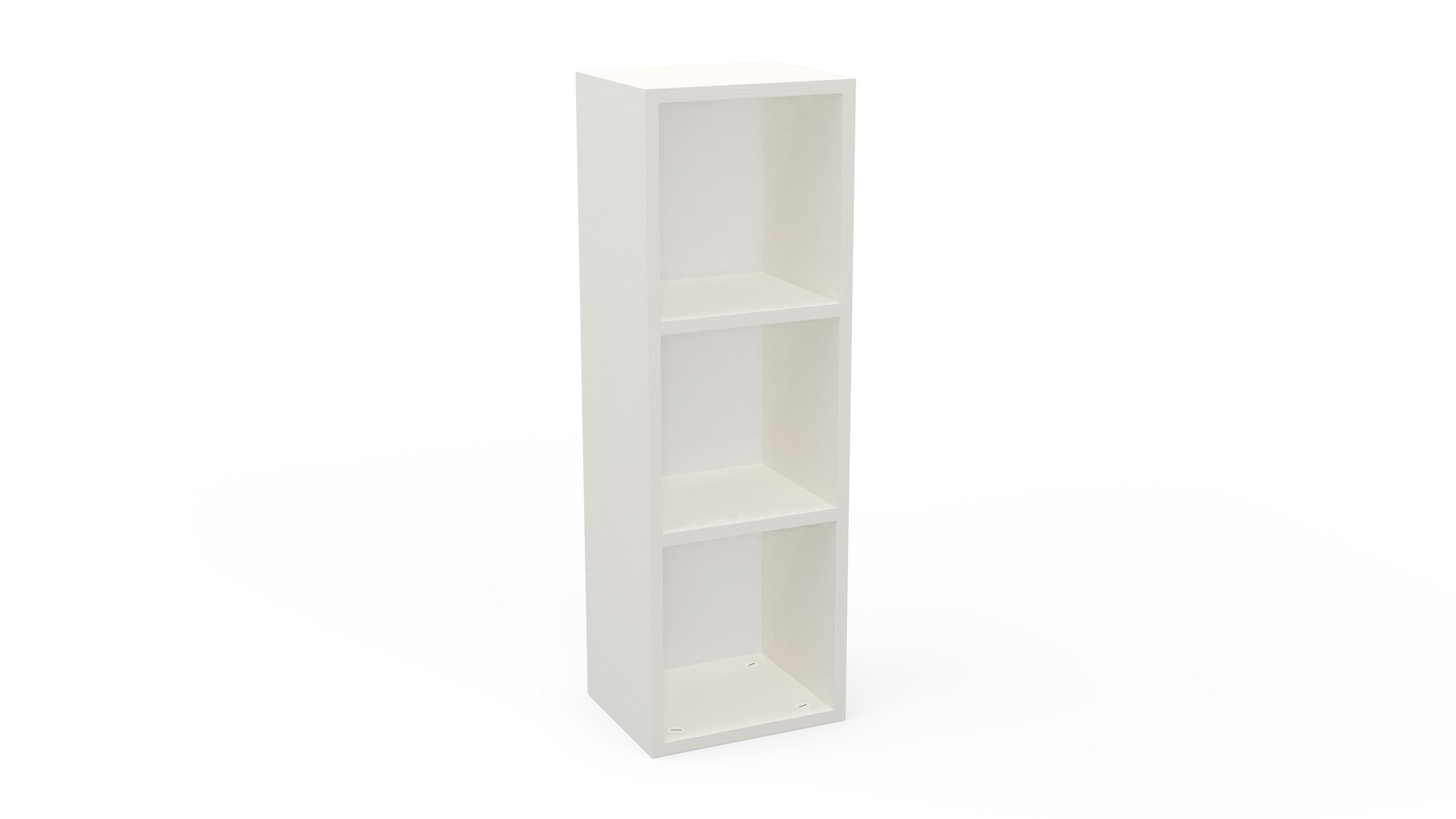 Shelf Unit for Children Room IKEA SMAGORA White 3D