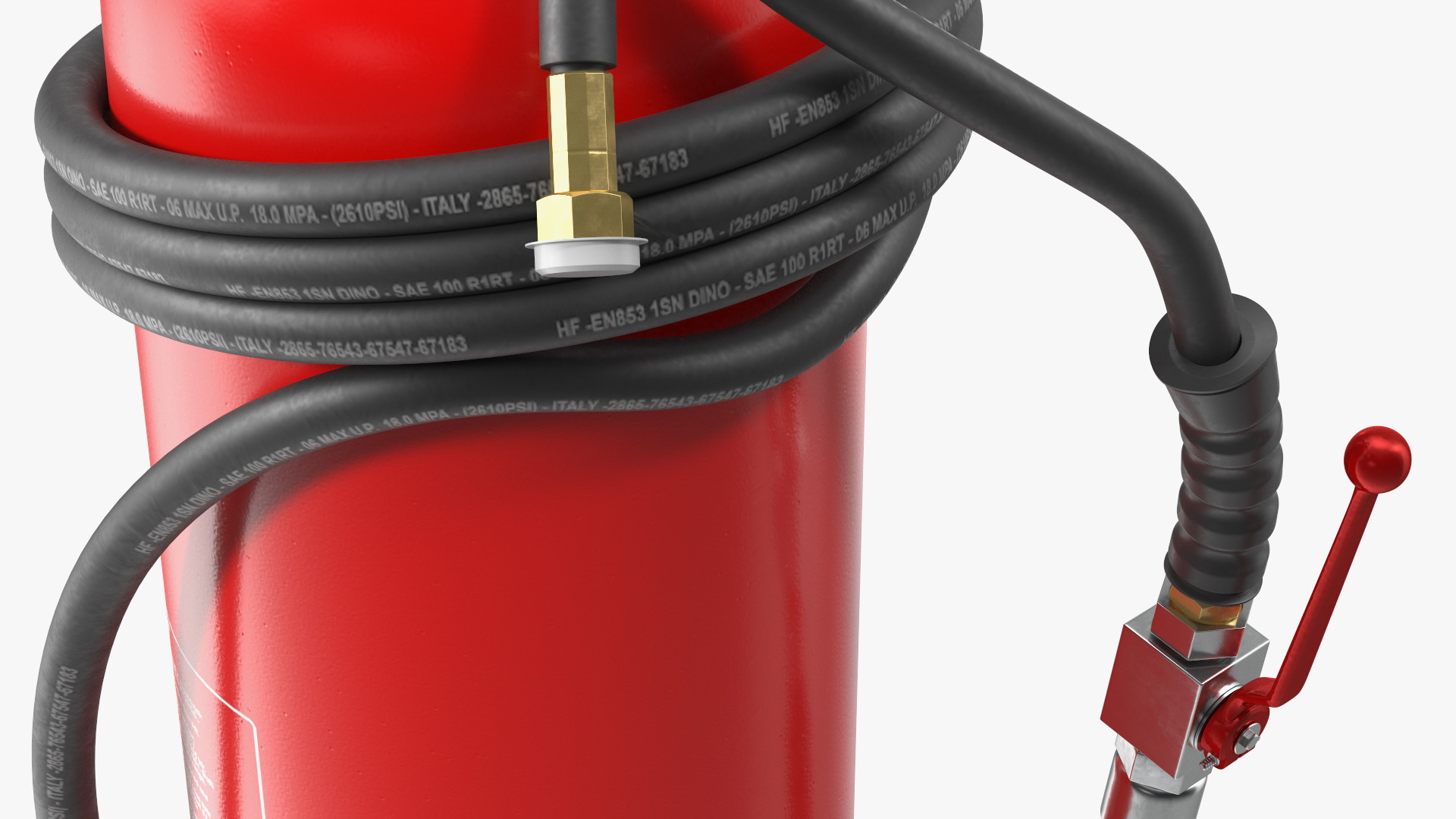 3D CO2 Fire Extinguisher 20Kg