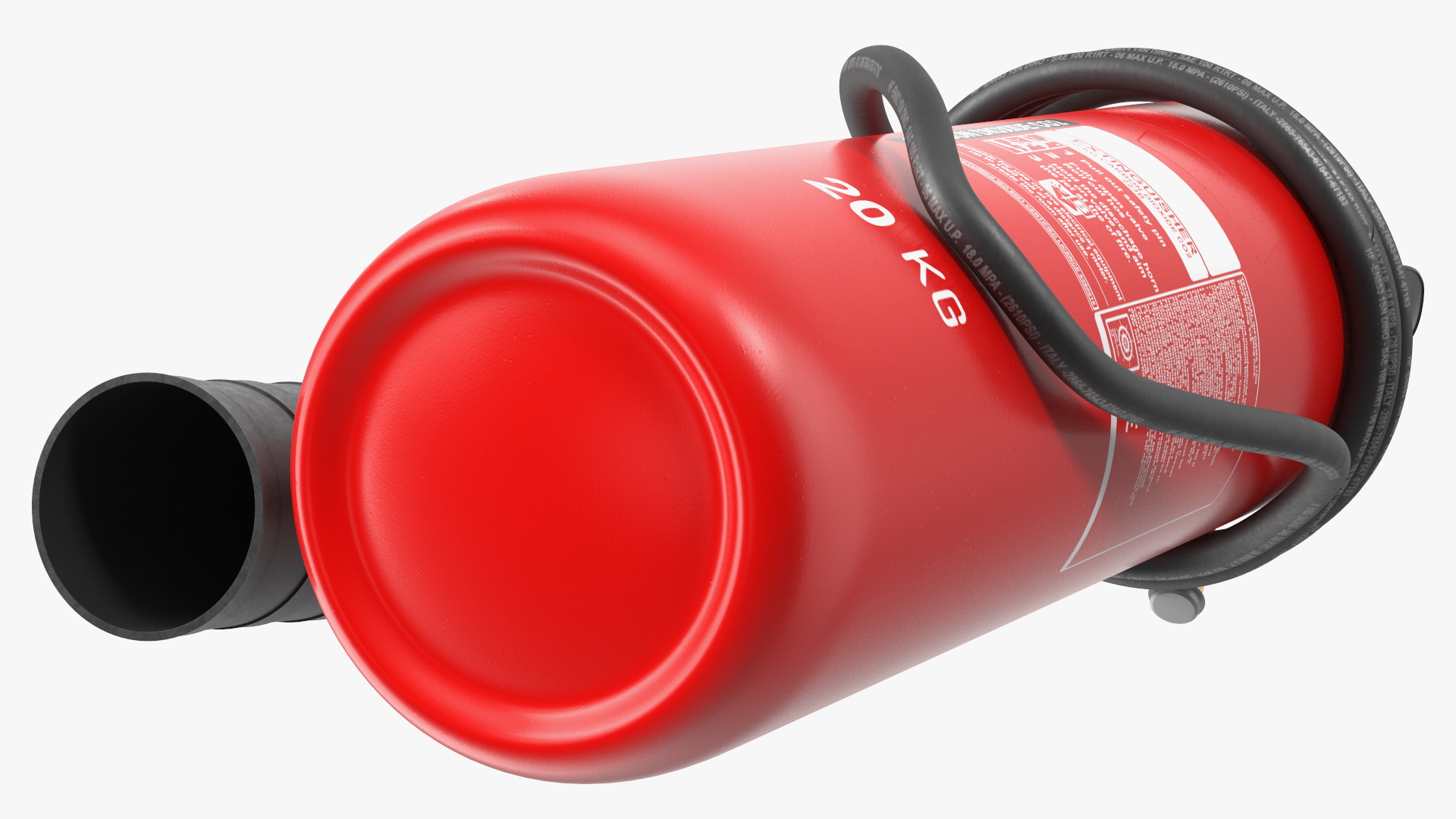 3D CO2 Fire Extinguisher 20Kg