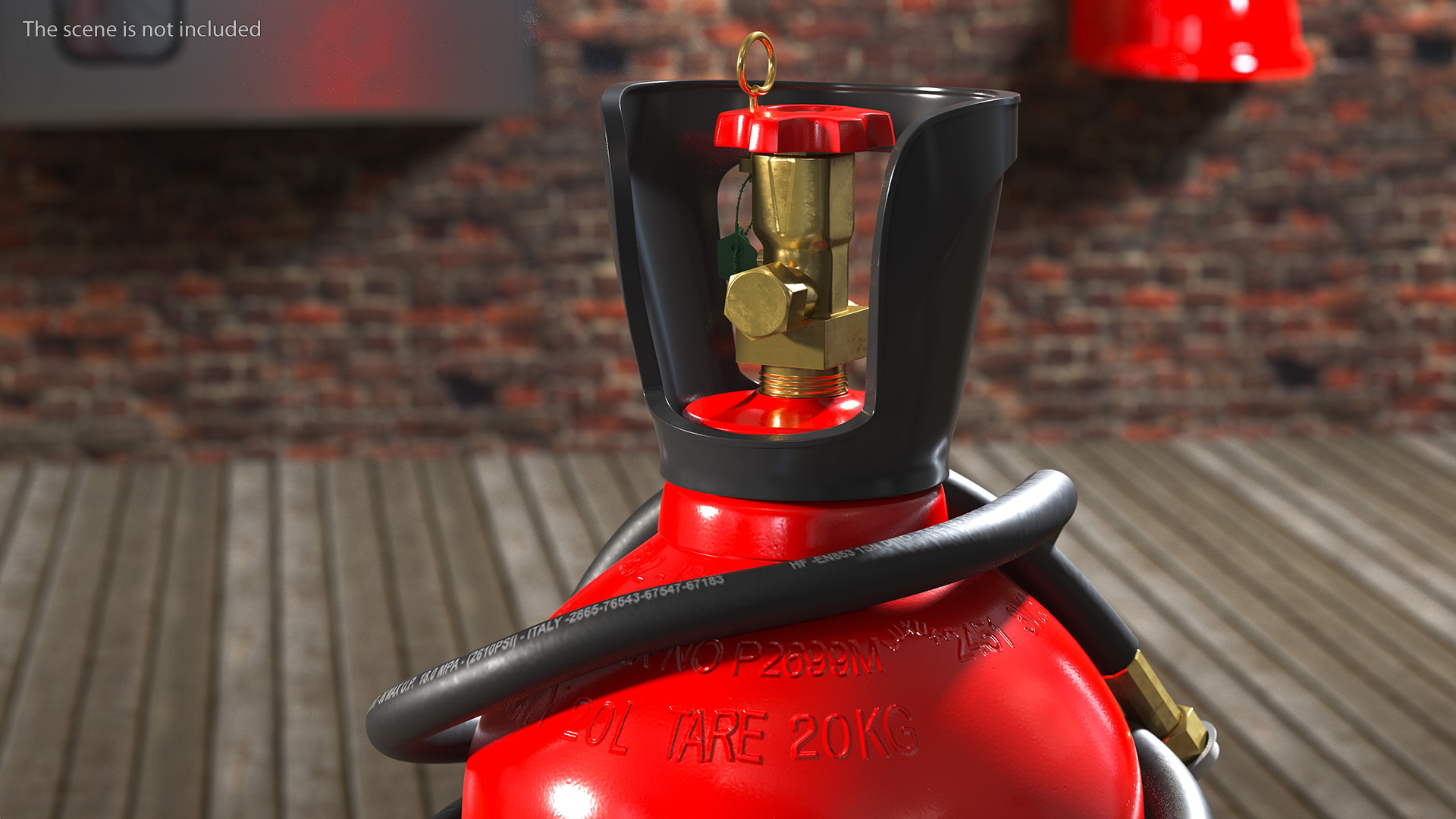 3D CO2 Fire Extinguisher 20Kg