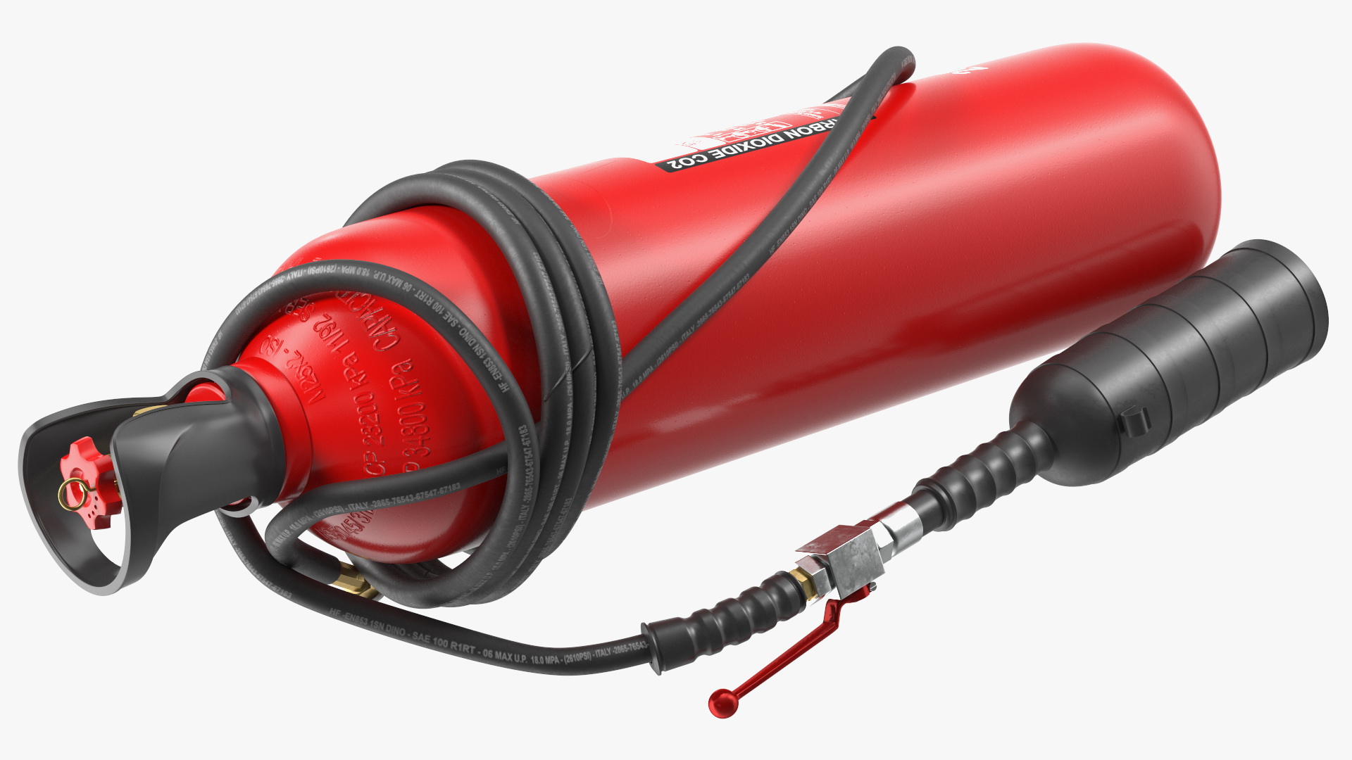 3D CO2 Fire Extinguisher 20Kg