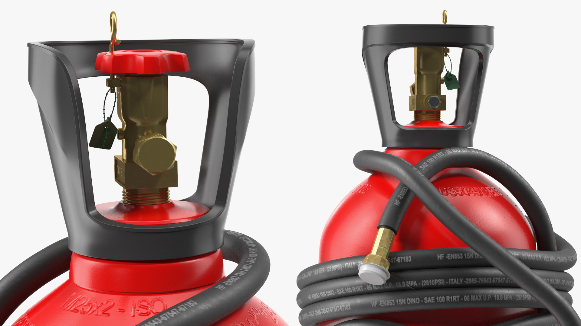 3D CO2 Fire Extinguisher 20Kg