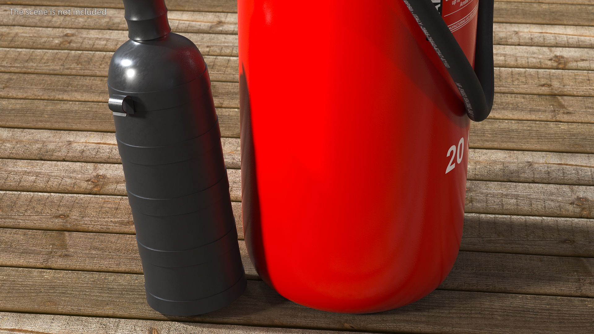 3D CO2 Fire Extinguisher 20Kg