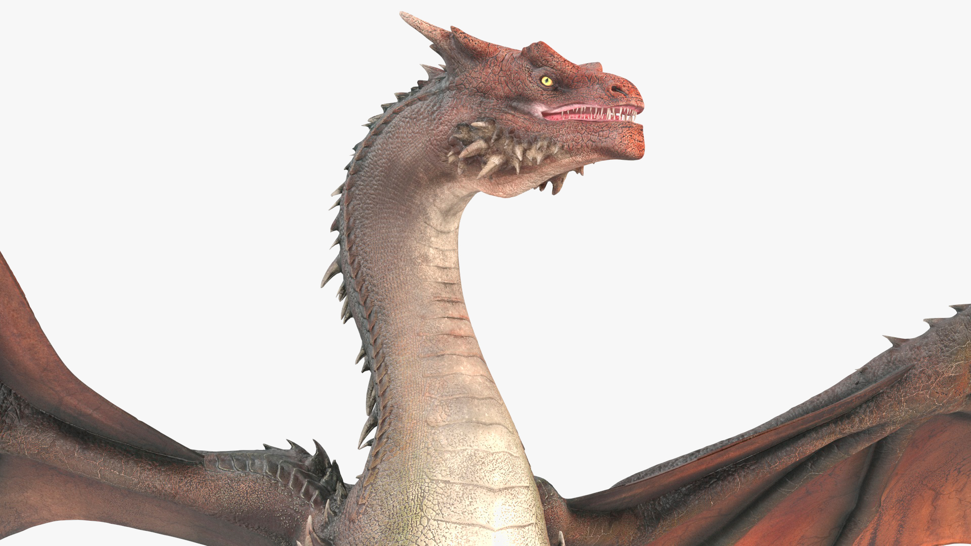 Walking Western Dragon 3D