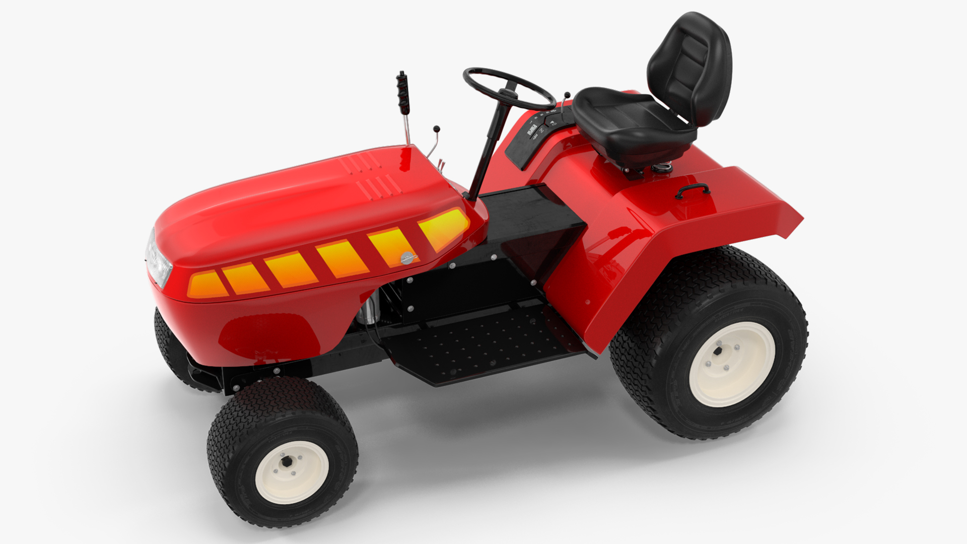 Mini Tractor 3D