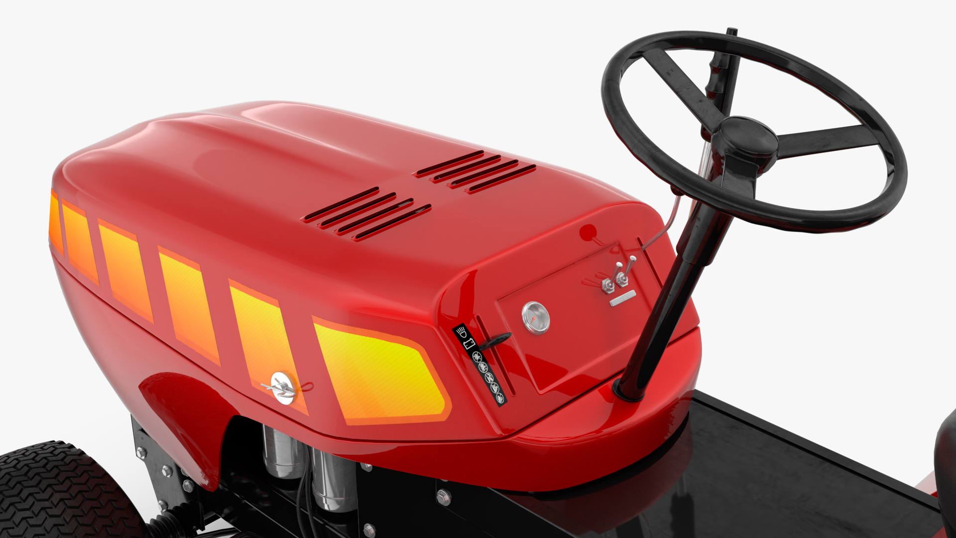 Mini Tractor 3D