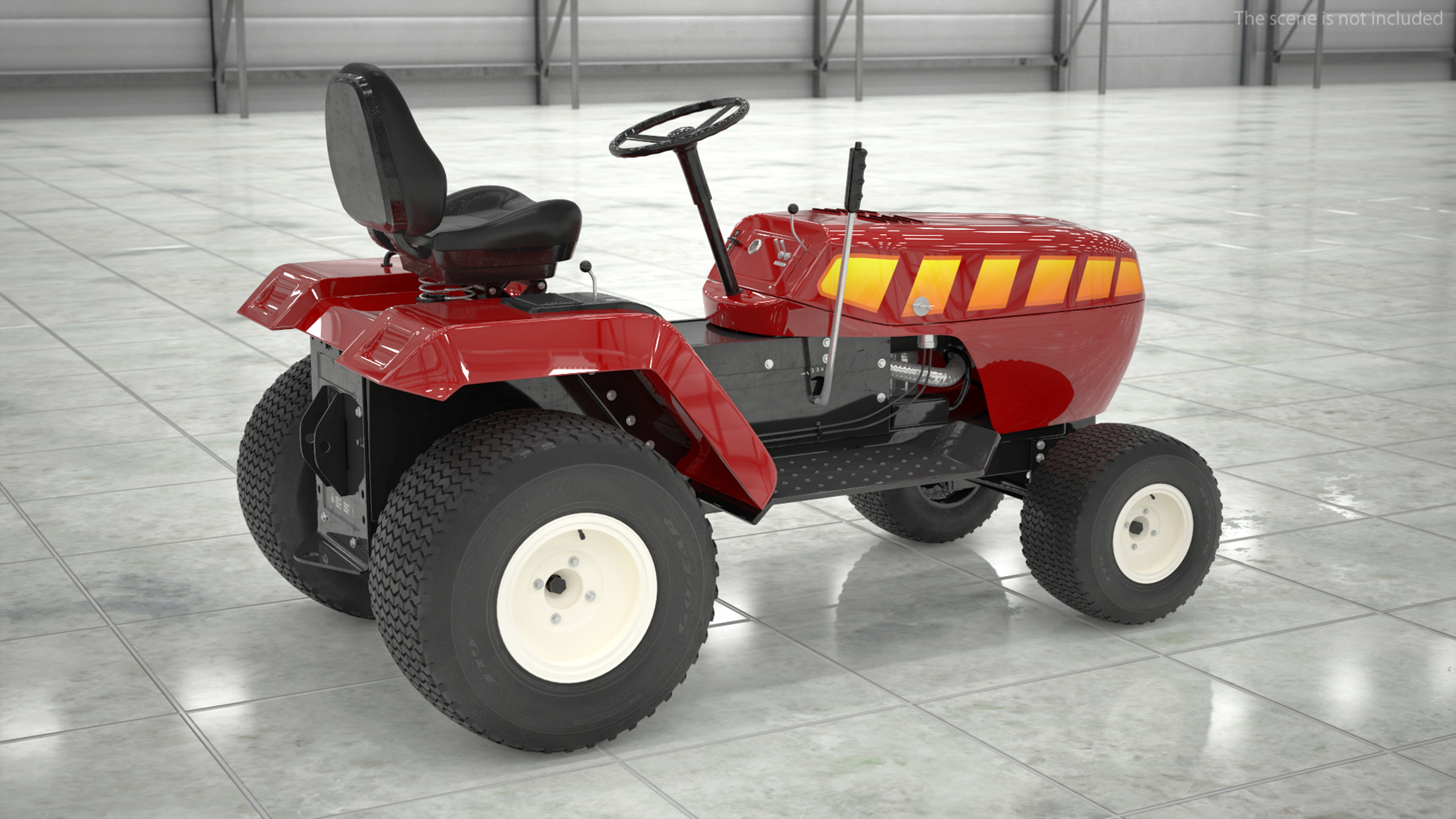 Mini Tractor 3D