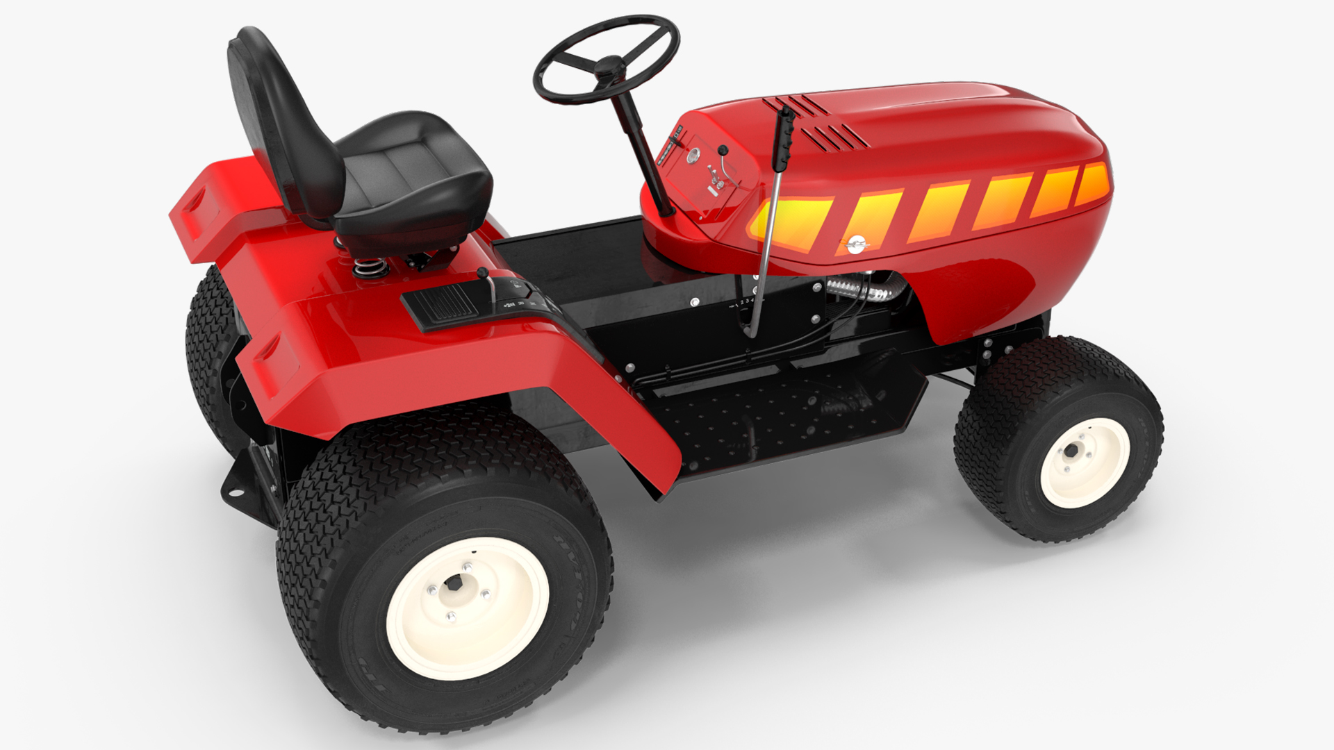 Mini Tractor 3D