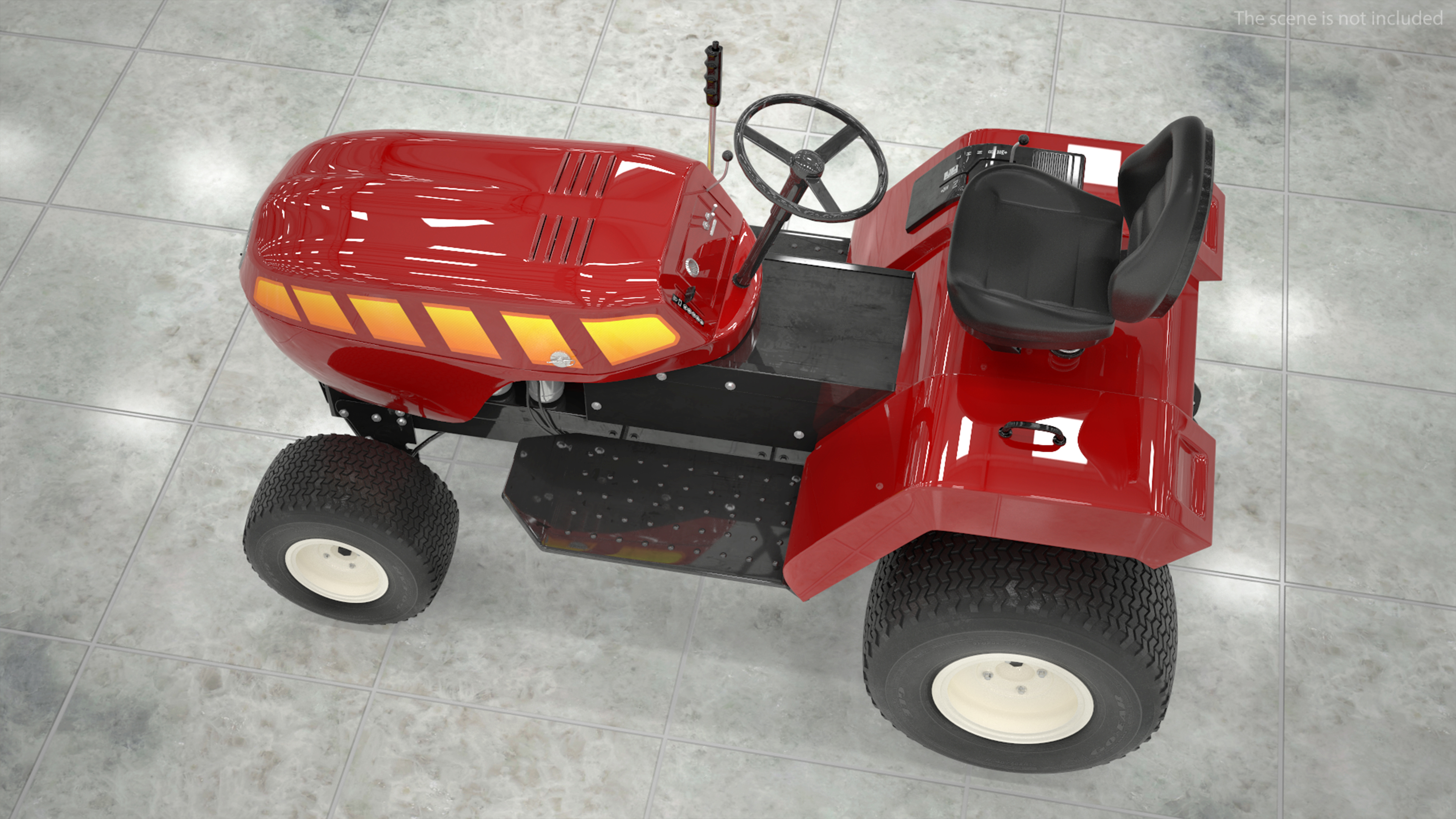 Mini Tractor 3D