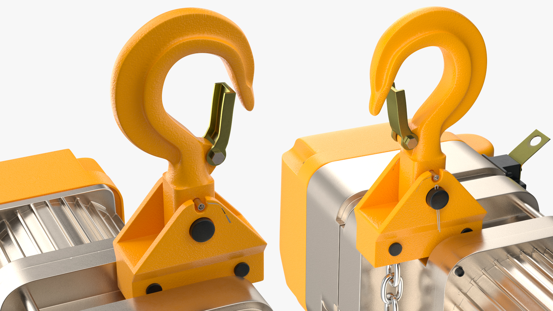 3D Electric Chain Hoist 1T model