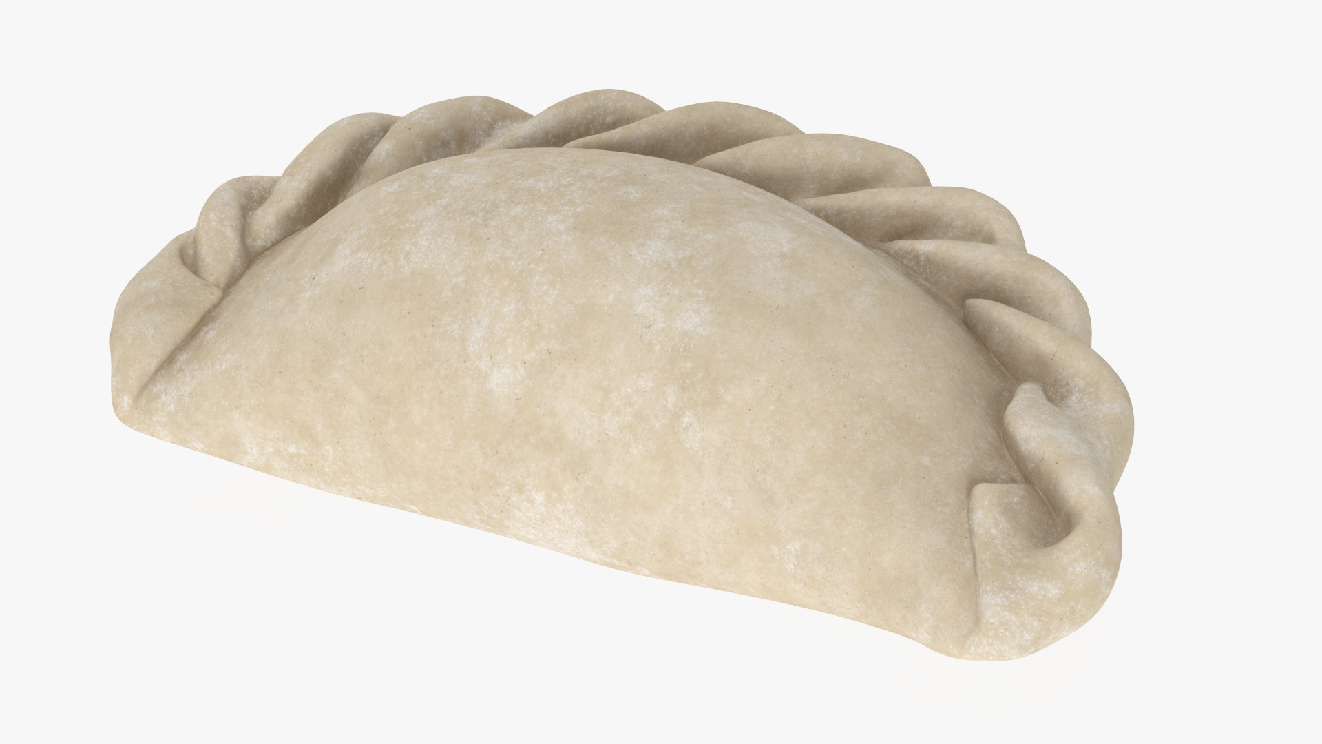 3D model Pierogi Dumpling Raw