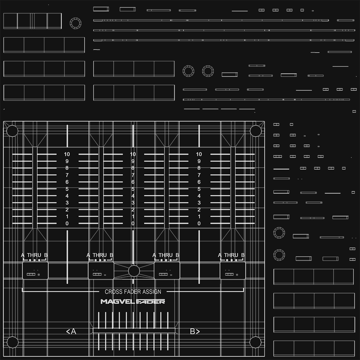 3D All In One Digital DJ System Pioneer