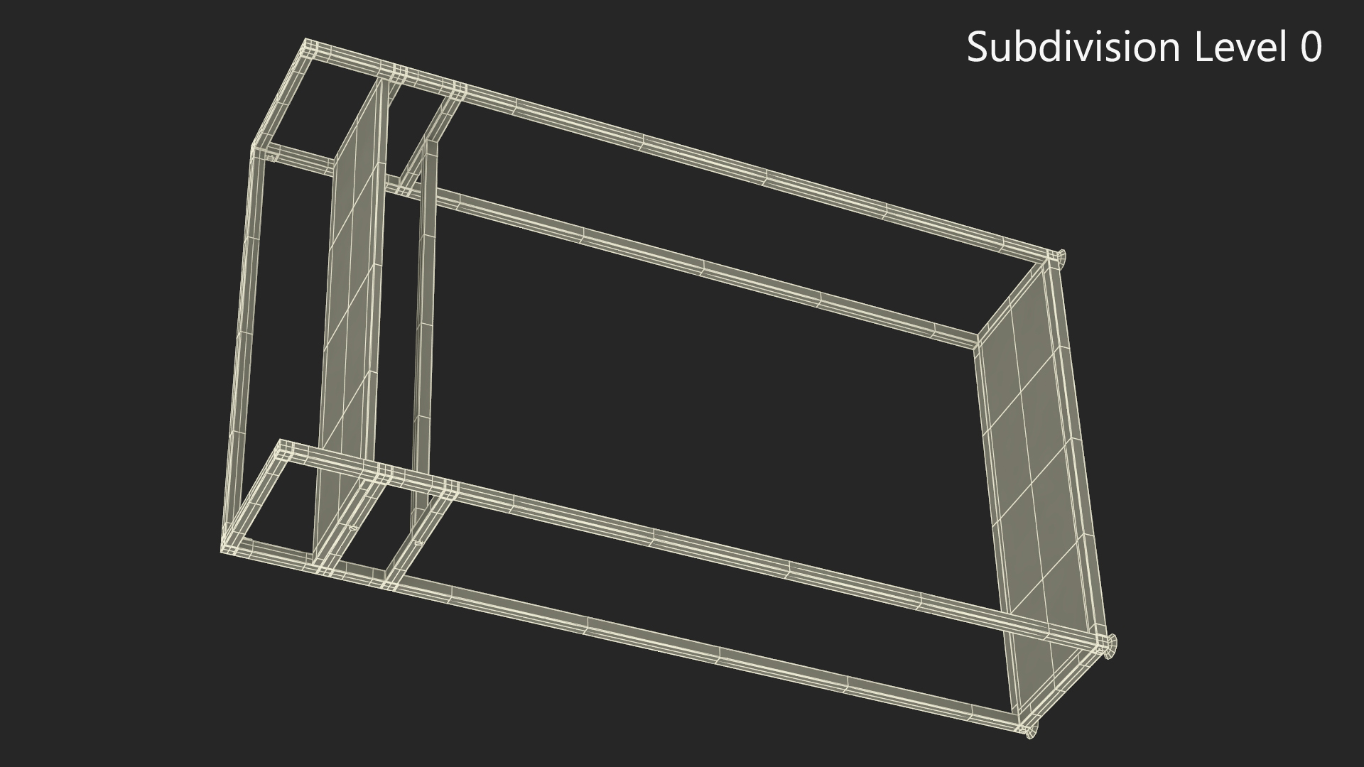 Cloth Rack with Shelf Black 3D