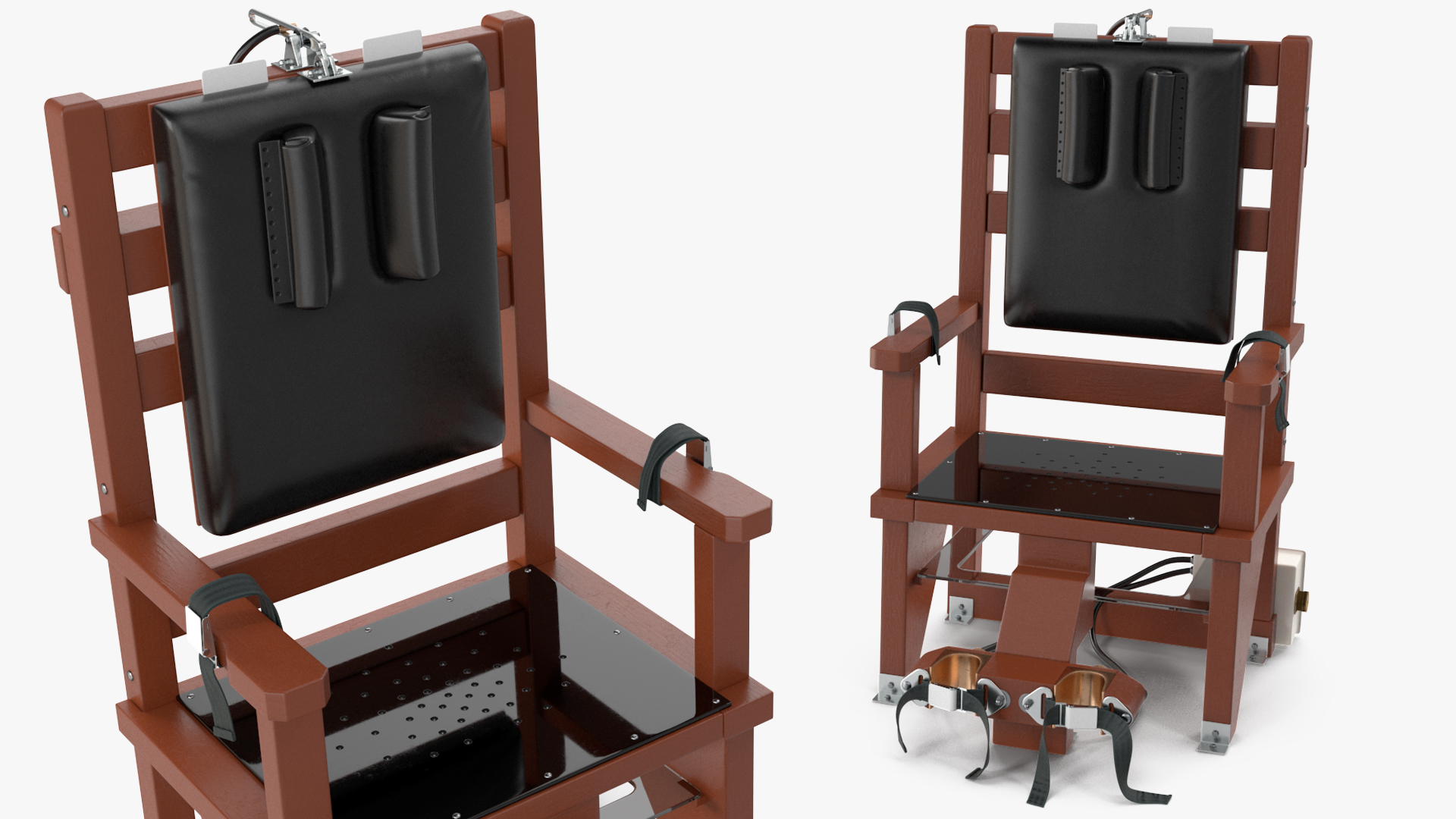 3D Prisoner on Electric Chair